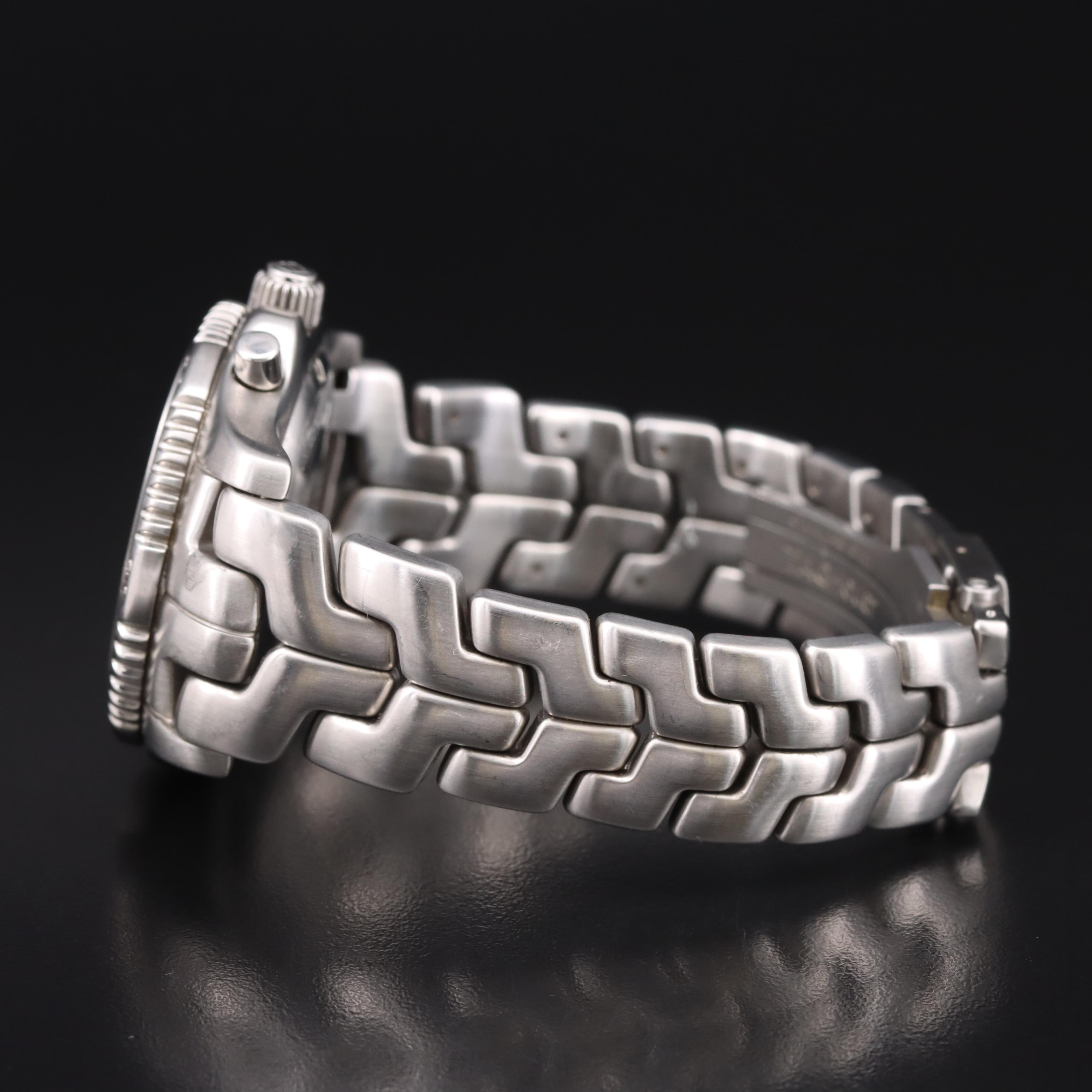 TAG Heuer "Jason Bourne" Link Chronograph Watch