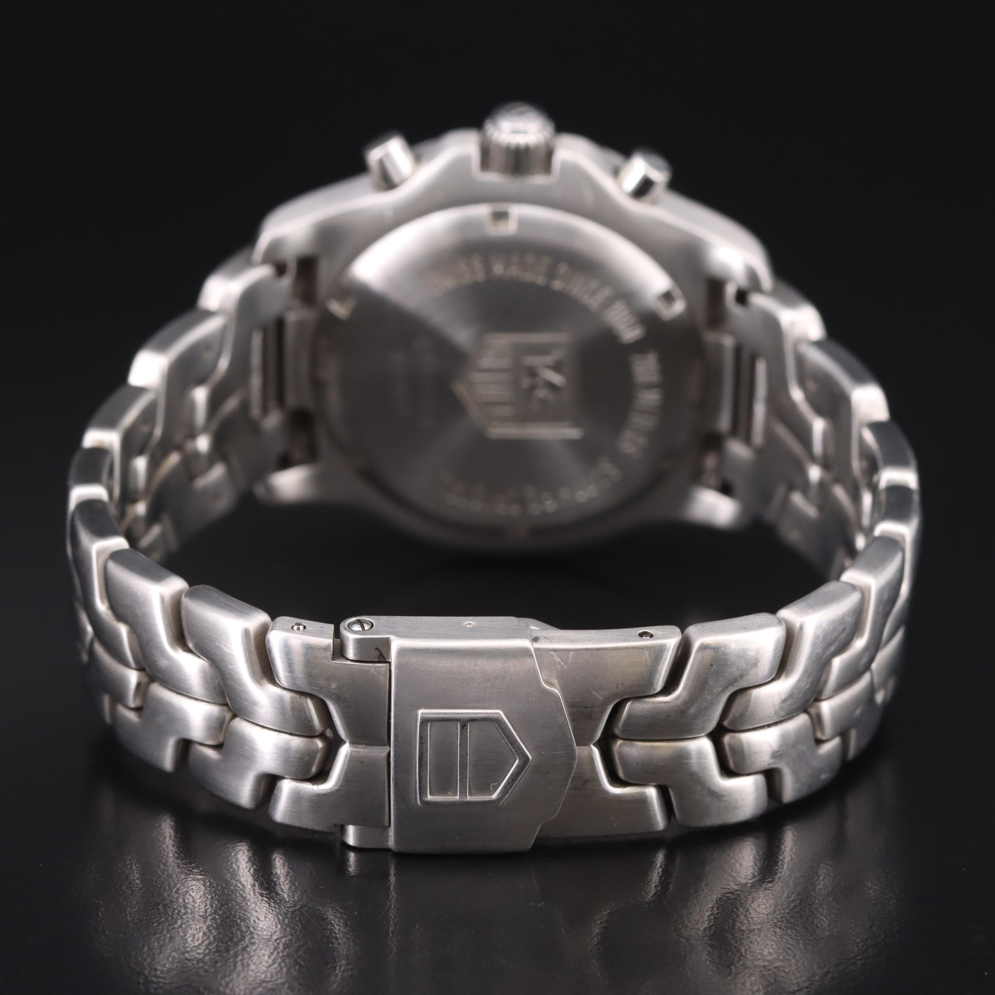 TAG Heuer "Jason Bourne" Link Chronograph Watch