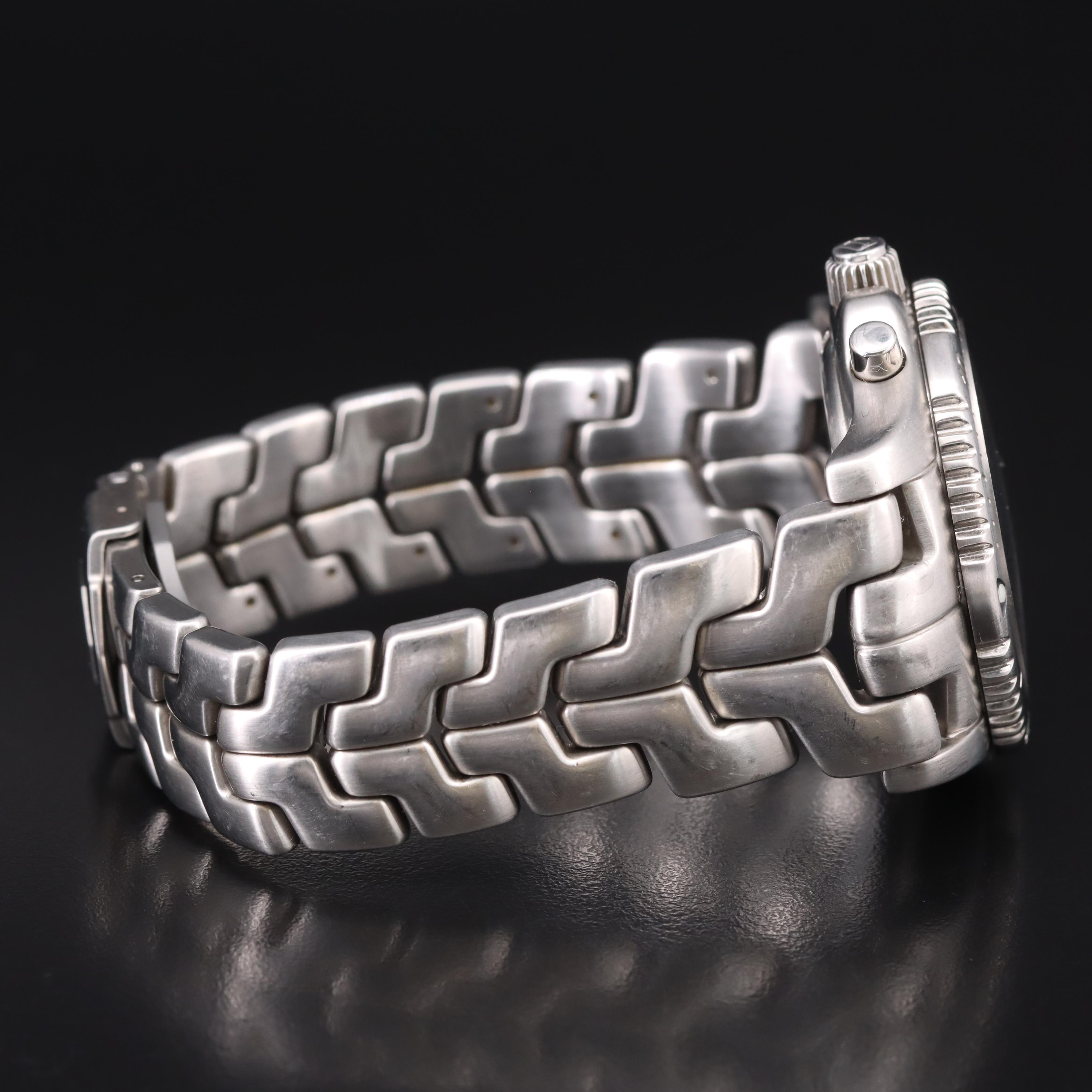 TAG Heuer "Jason Bourne" Link Chronograph Watch