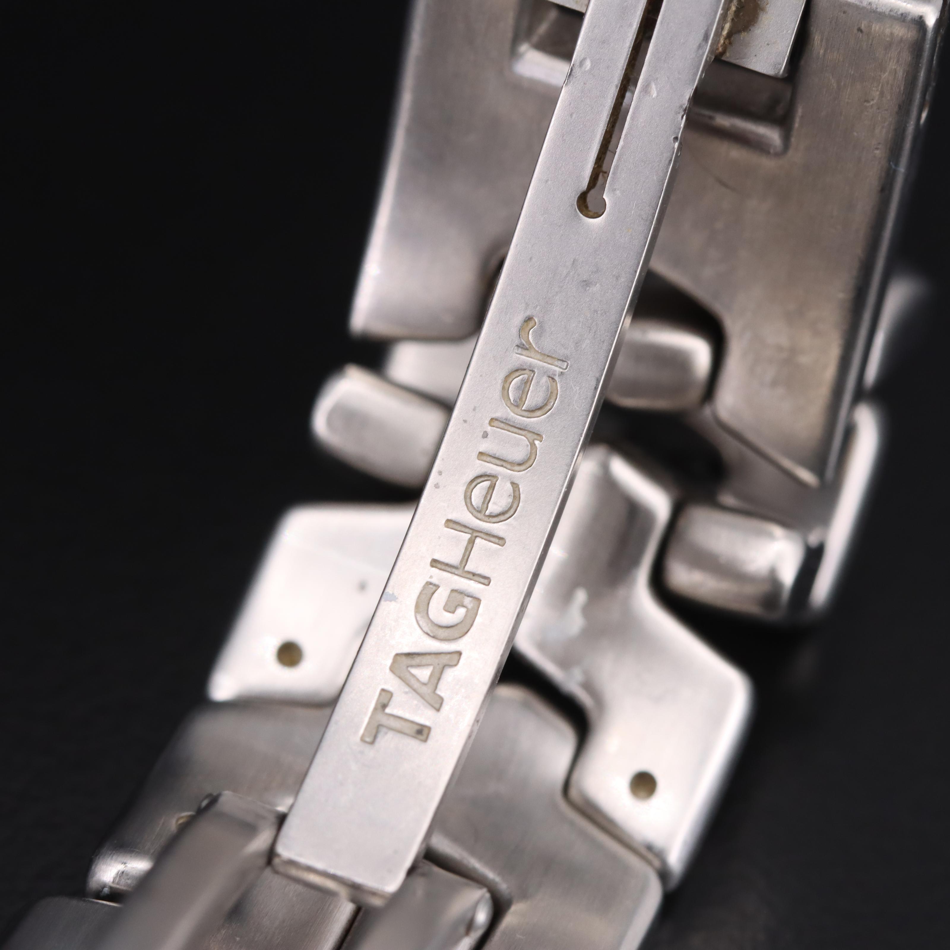 TAG Heuer "Jason Bourne" Link Chronograph Watch