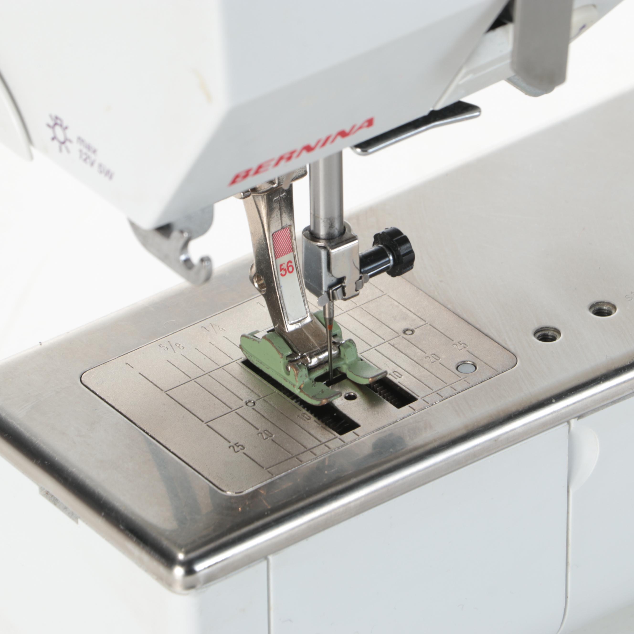 Bernina Artista 200 Sewing and Embroidery Machine With Manual and Accessories