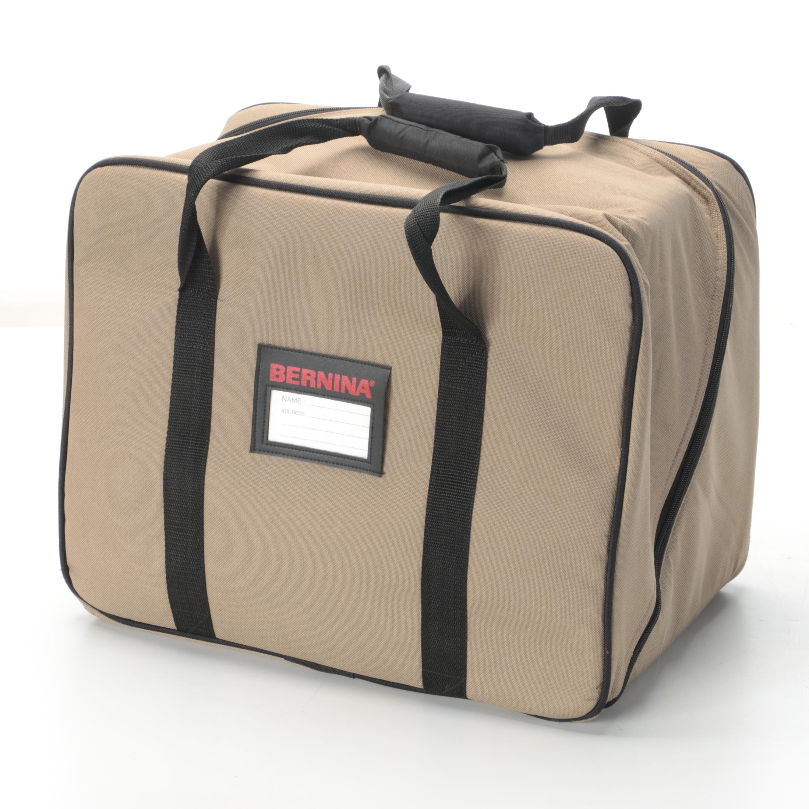 Bernina Artista 200 Sewing and Embroidery Machine With Manual and Accessories