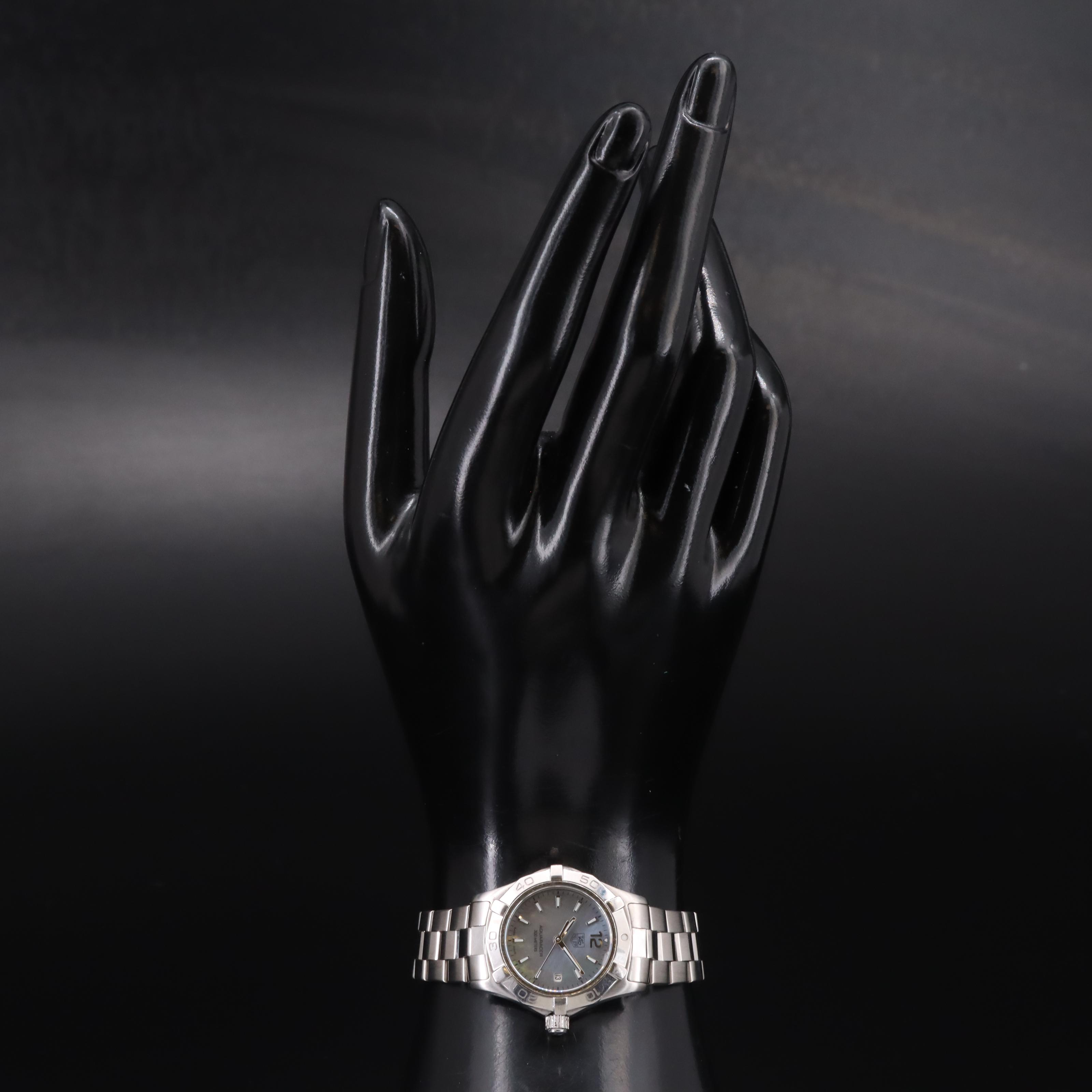 TAG Heuer Aquaracer Mother-of-Pearl Dial with Date Watch