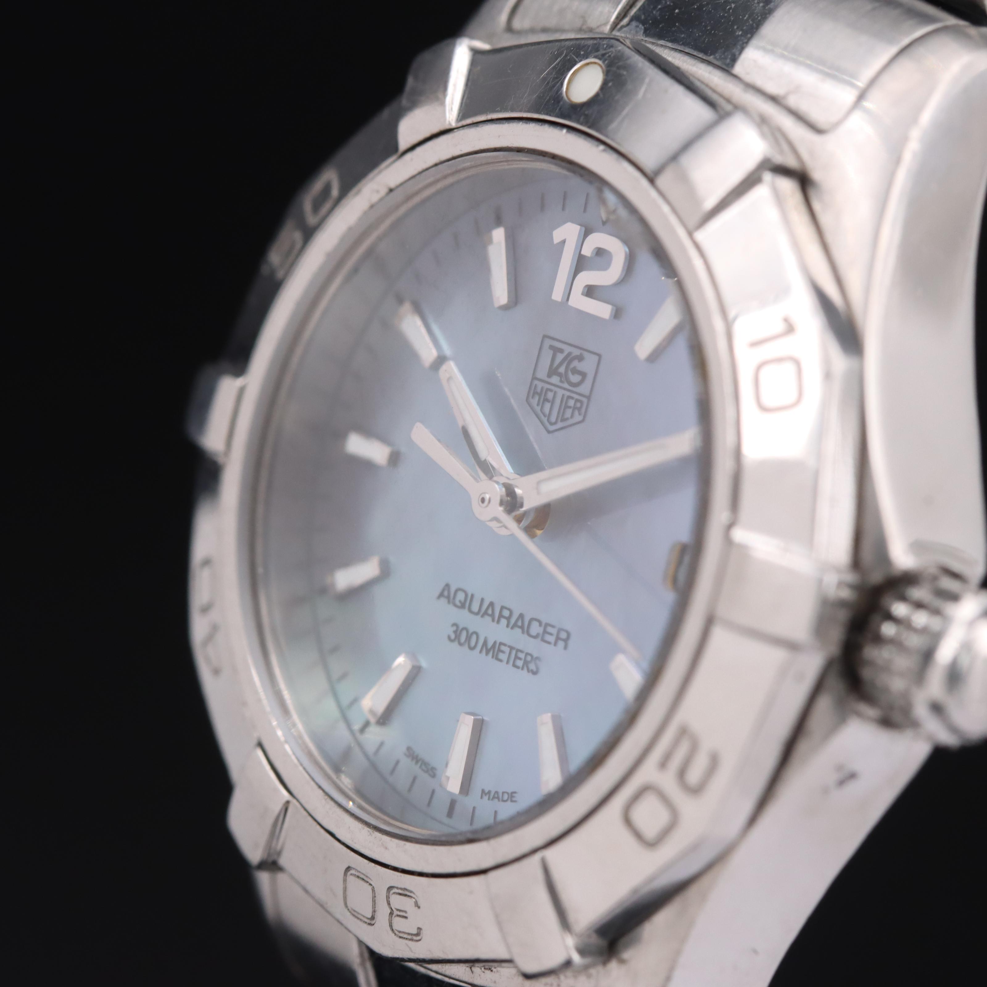 TAG Heuer Aquaracer Mother-of-Pearl Dial with Date Watch