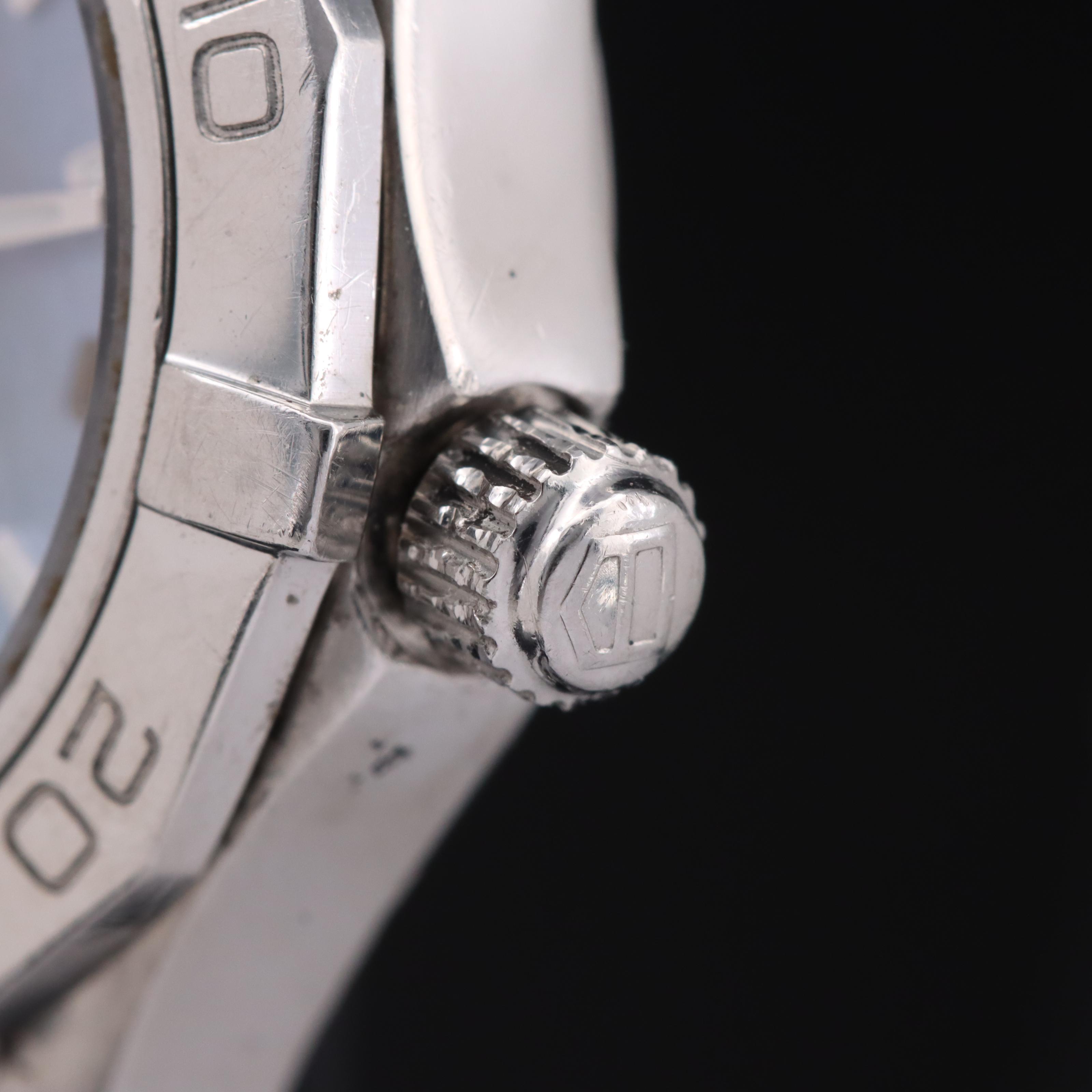 TAG Heuer Aquaracer Mother-of-Pearl Dial with Date Watch