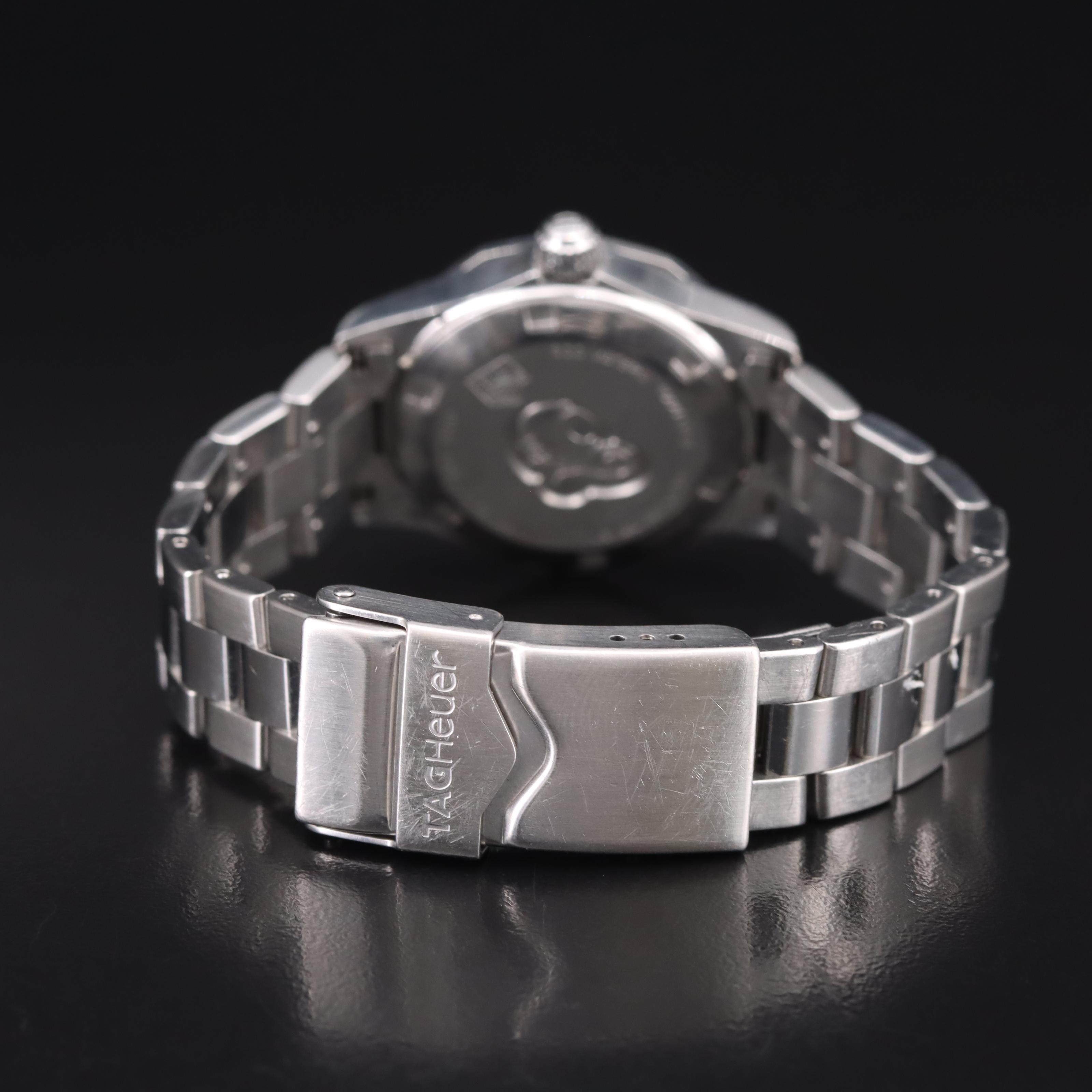 TAG Heuer Aquaracer Mother-of-Pearl Dial with Date Watch