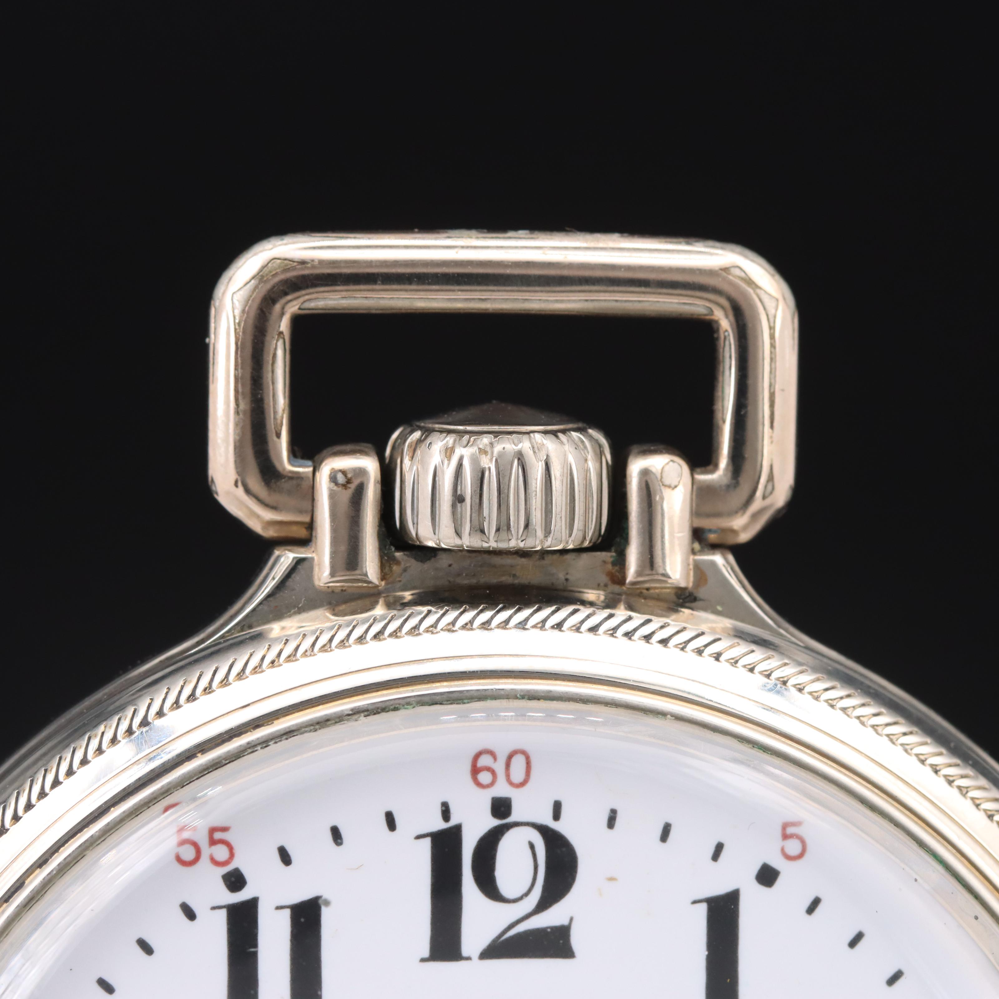 1918 Hamilton Railroad Grade Pocket Watch