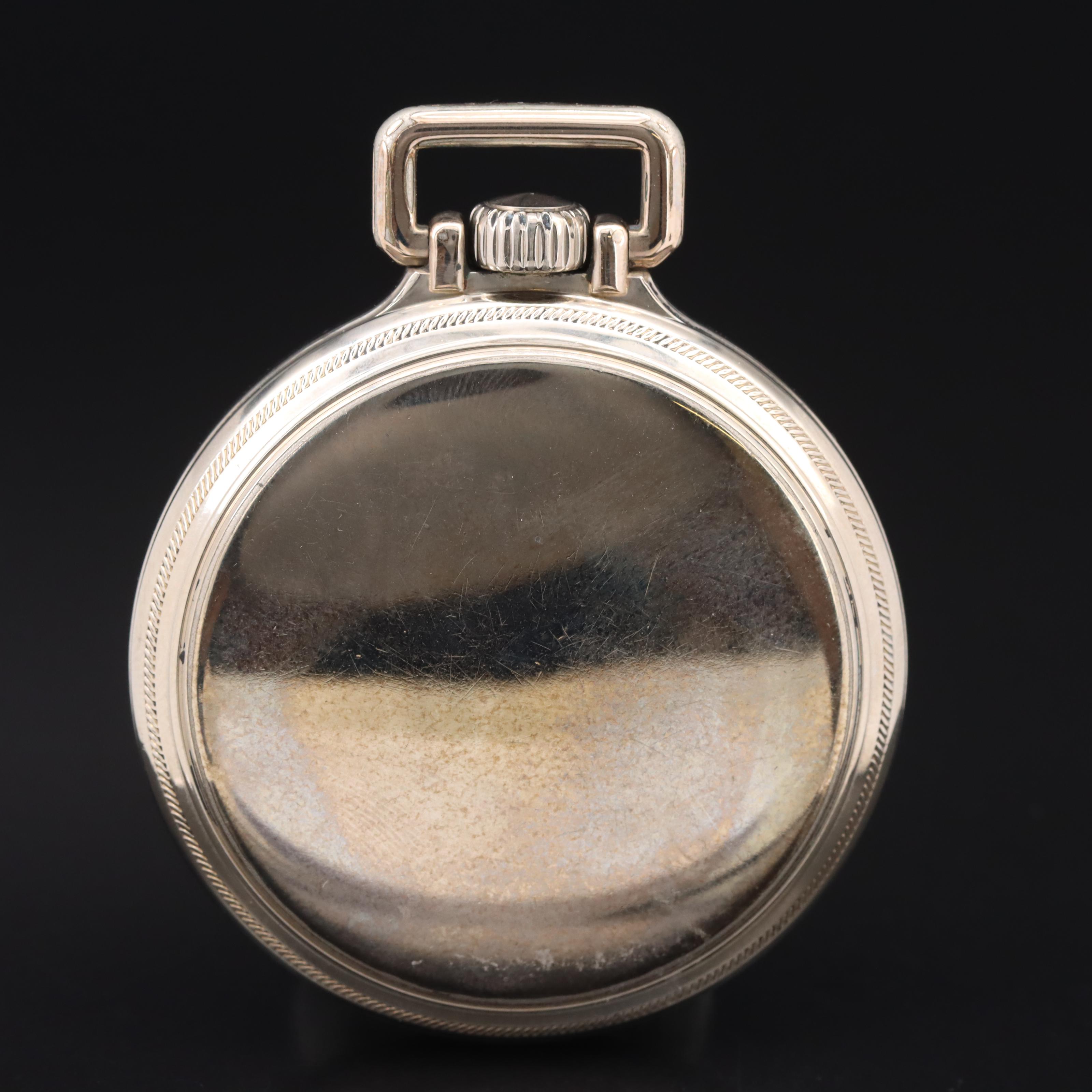 1918 Hamilton Railroad Grade Pocket Watch