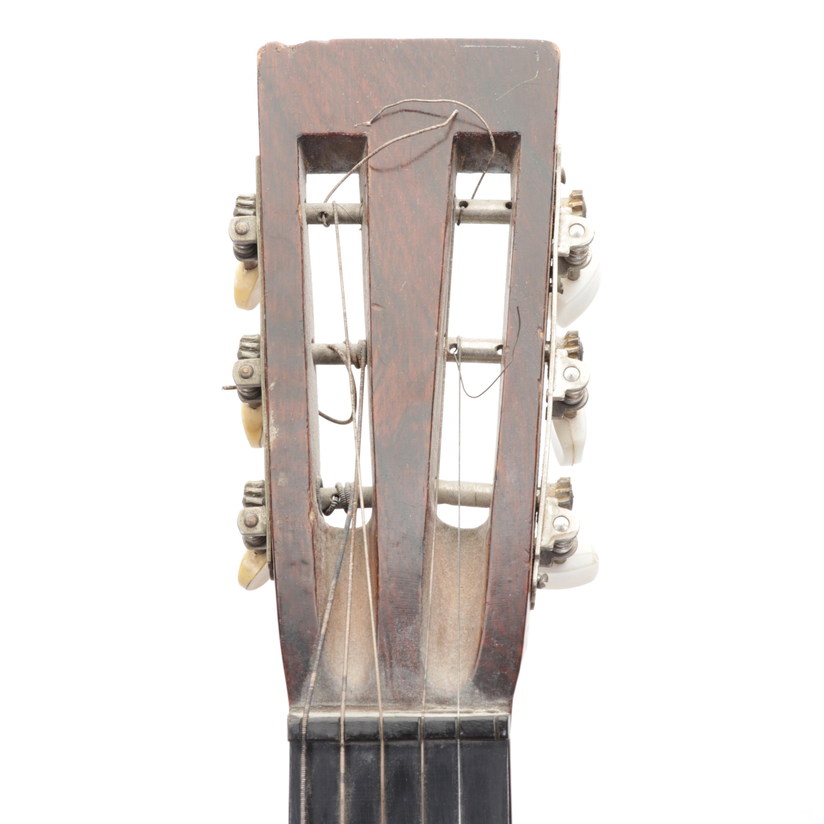 George Washburn Classical Guitar, Serial Number 257759