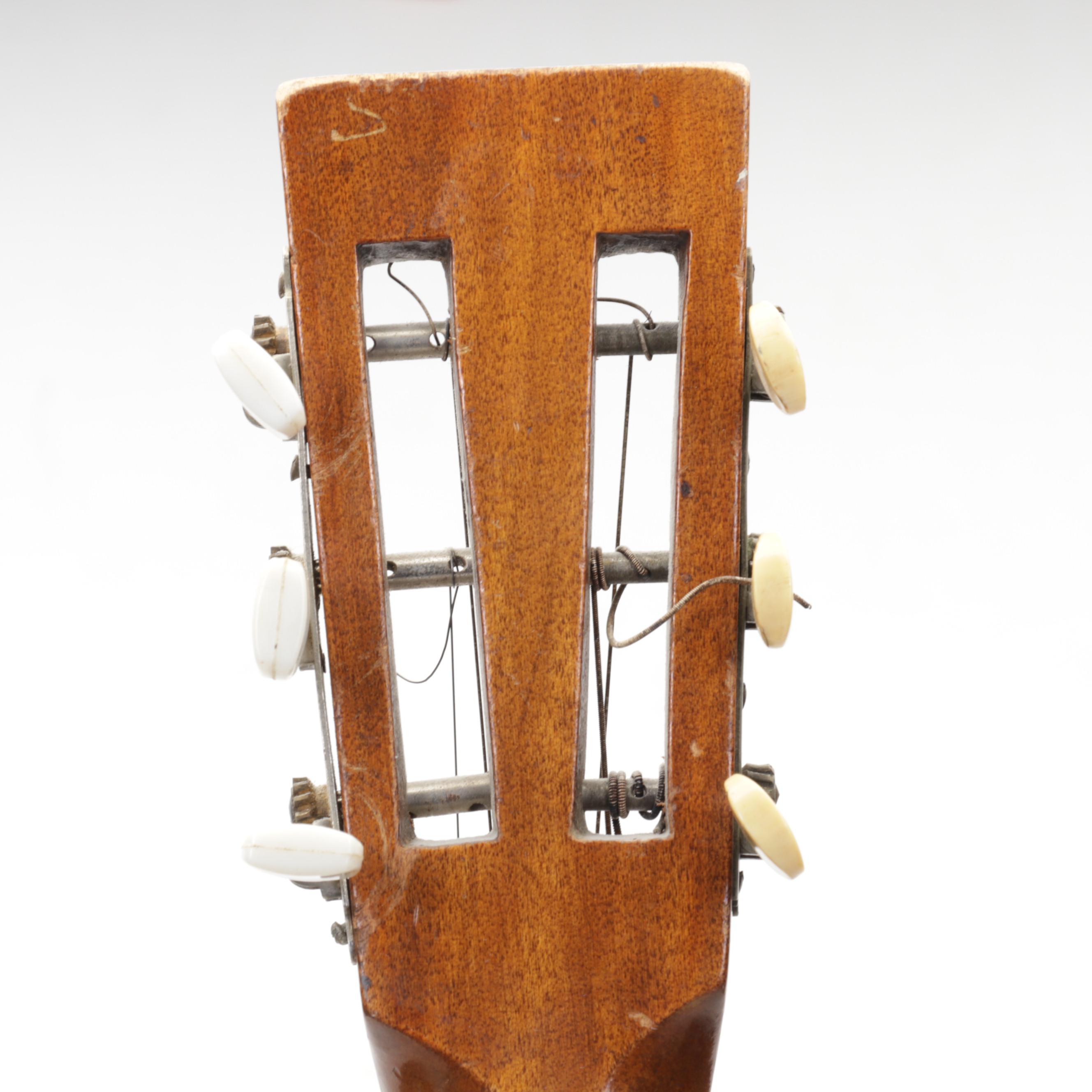 George Washburn Classical Guitar, Serial Number 257759