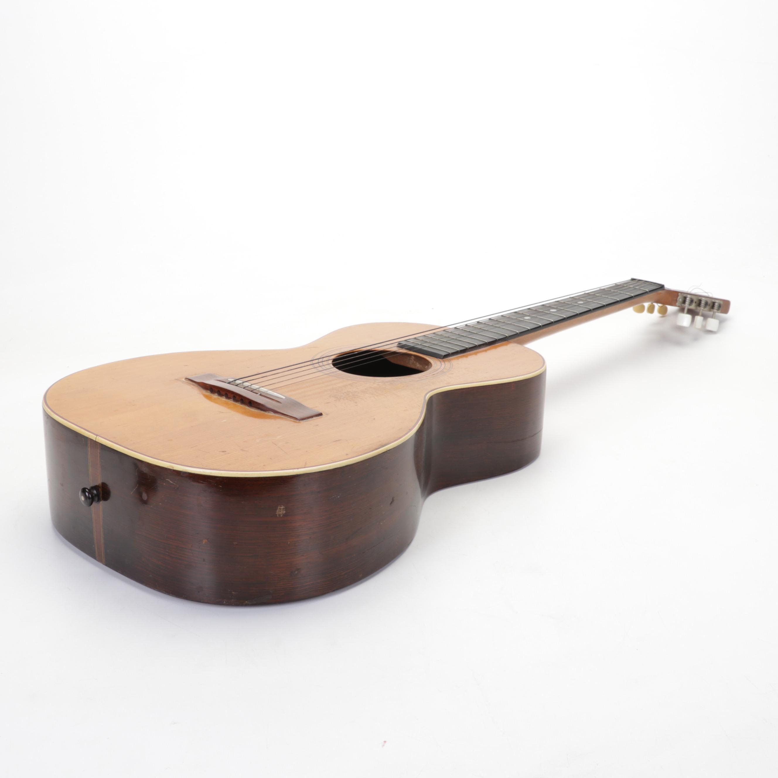 George Washburn Classical Guitar, Serial Number 257759