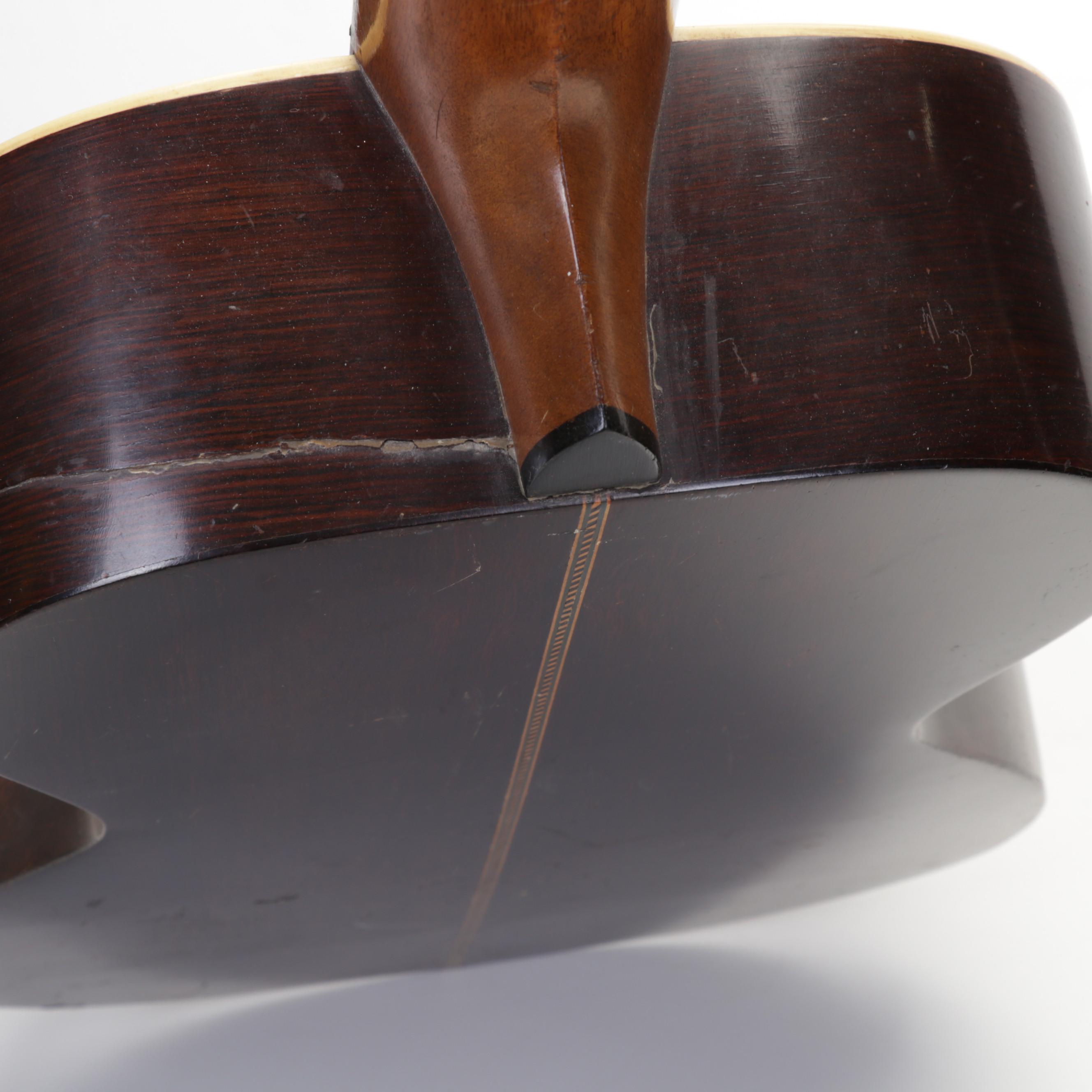 George Washburn Classical Guitar, Serial Number 257759