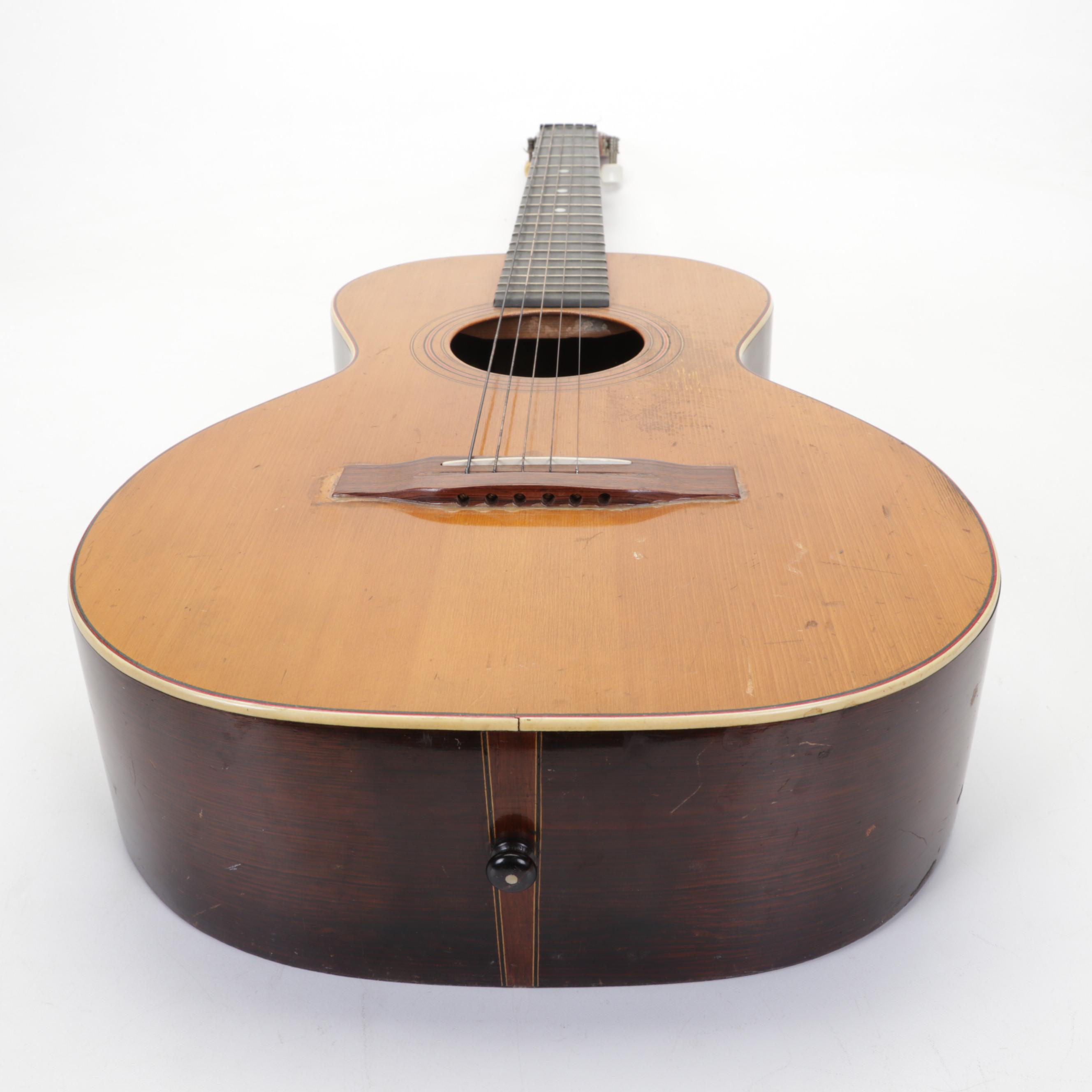 George Washburn Classical Guitar, Serial Number 257759