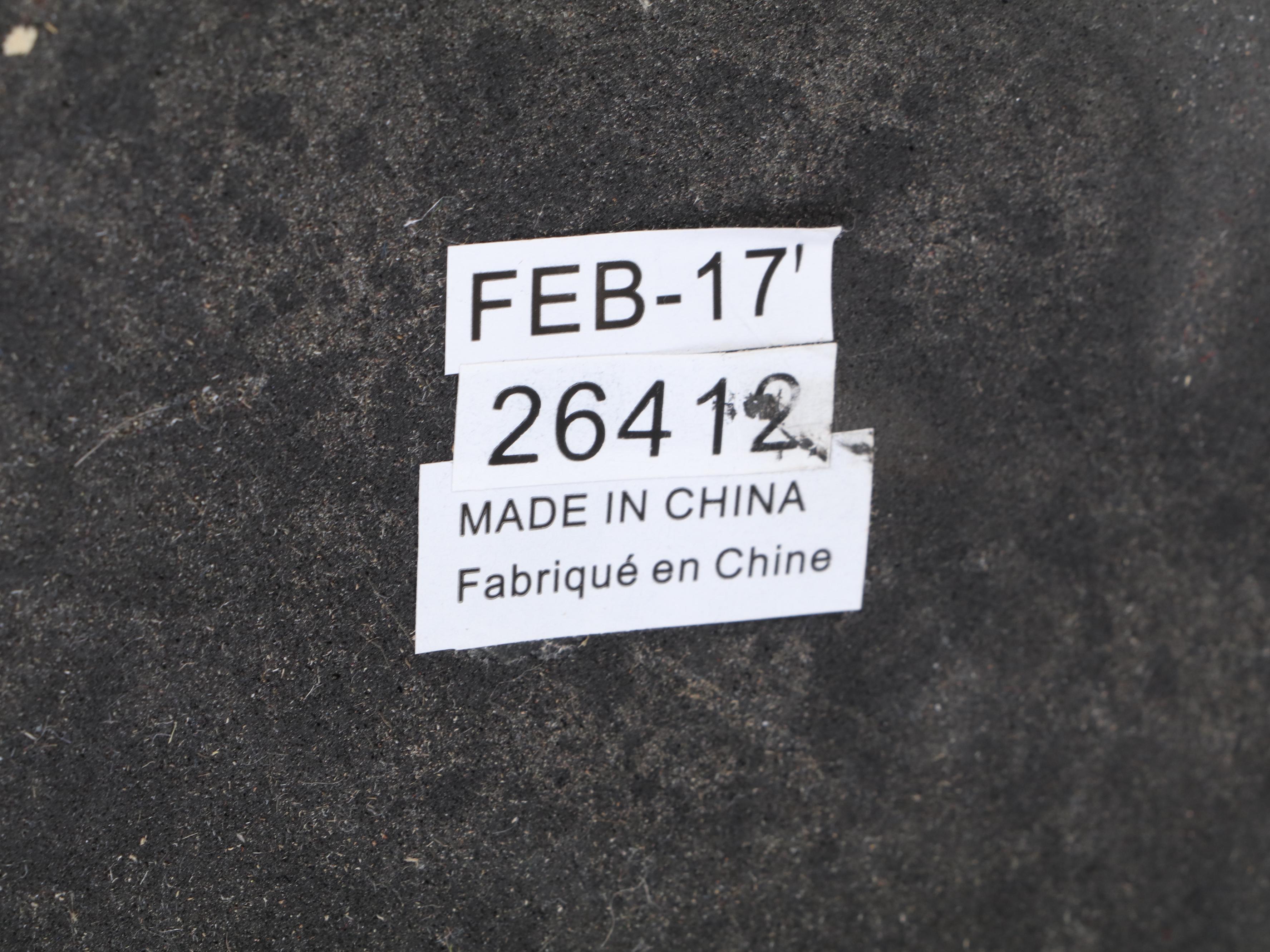 Pair of Oil Rubbed Bronze Metal Lamps, Contemporary