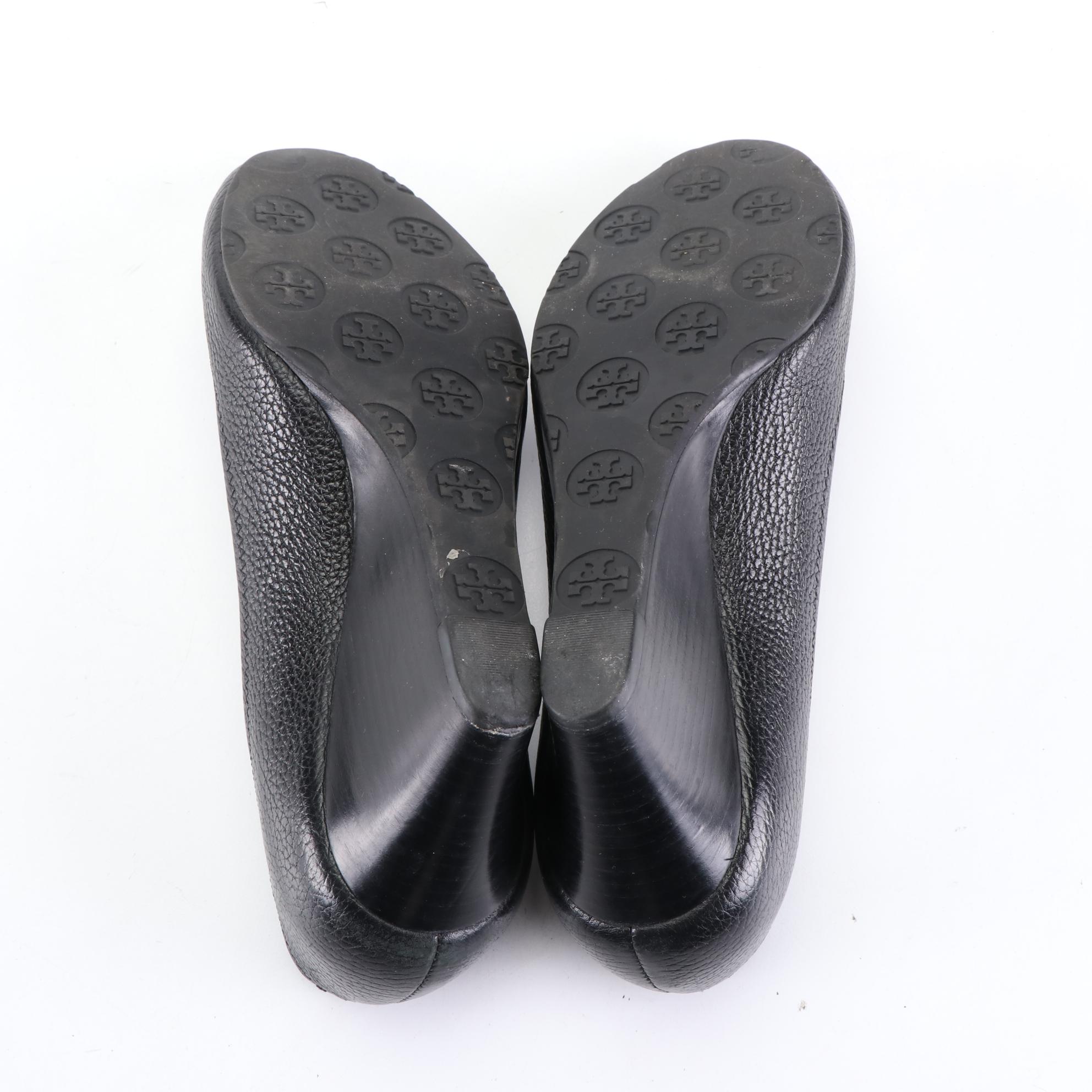 Tory Burch Open Toe Wedges, Adidas Green Equipment Slip-Ons, & London Fly Boots