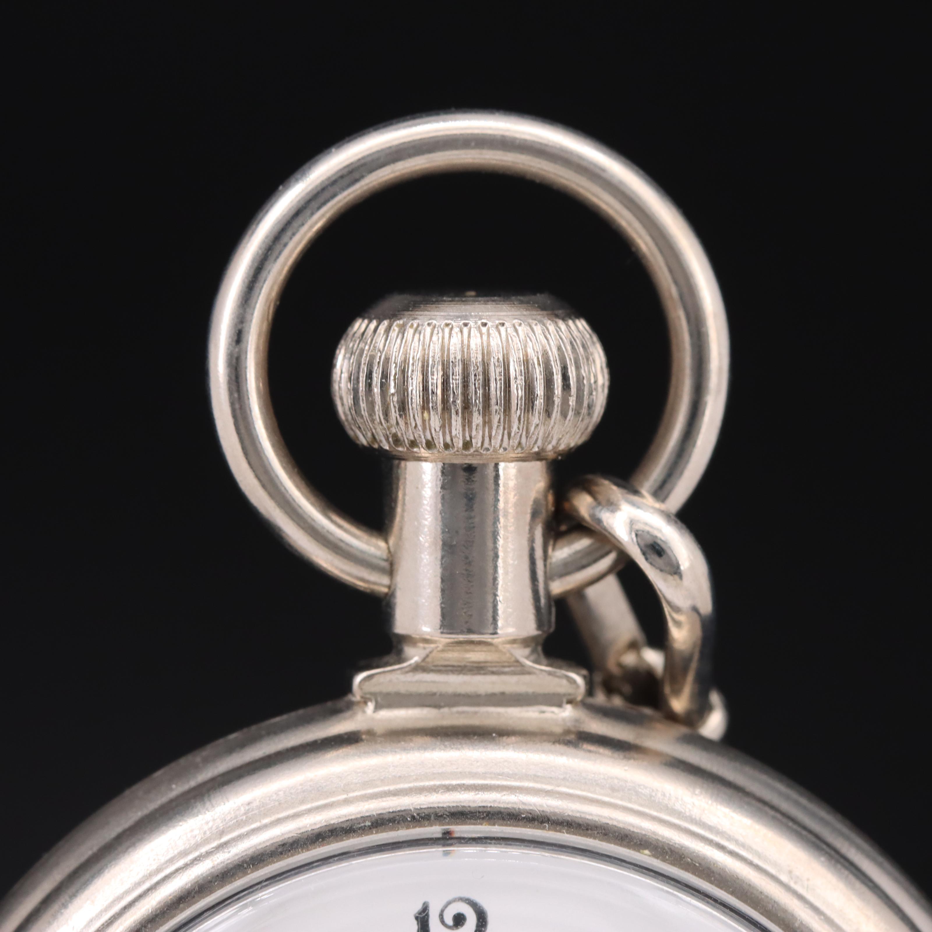 U.S. Bicentennial Mickey Mouse Pocket Watch