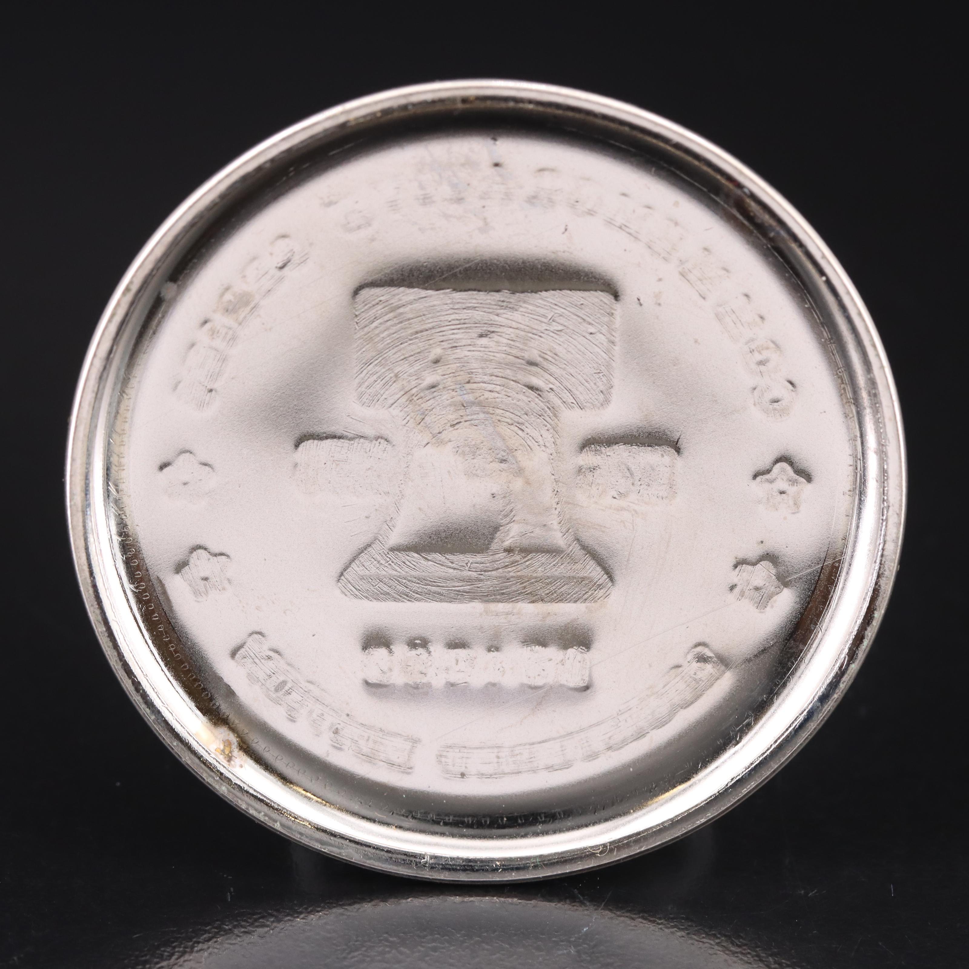 U.S. Bicentennial Mickey Mouse Pocket Watch