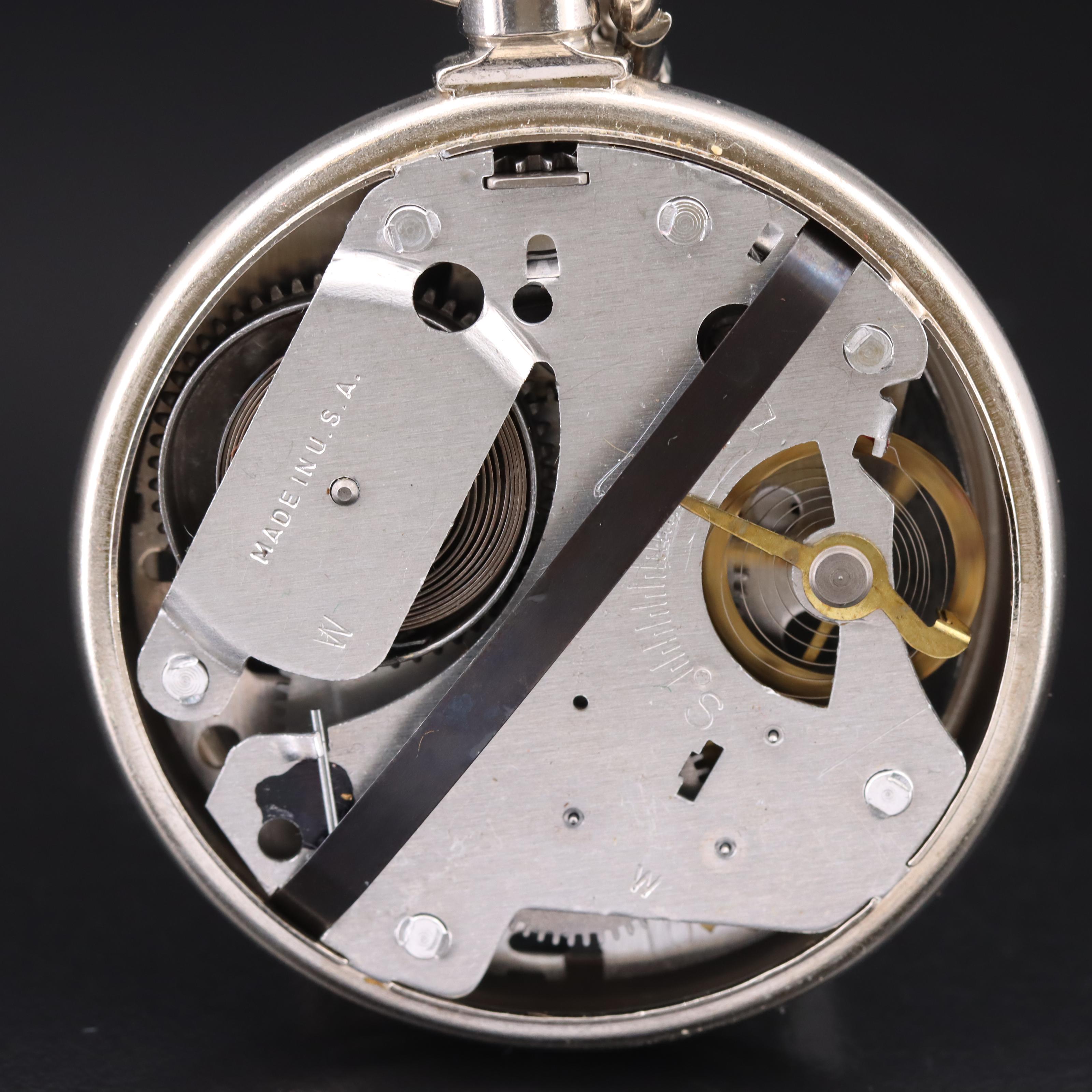 U.S. Bicentennial Mickey Mouse Pocket Watch