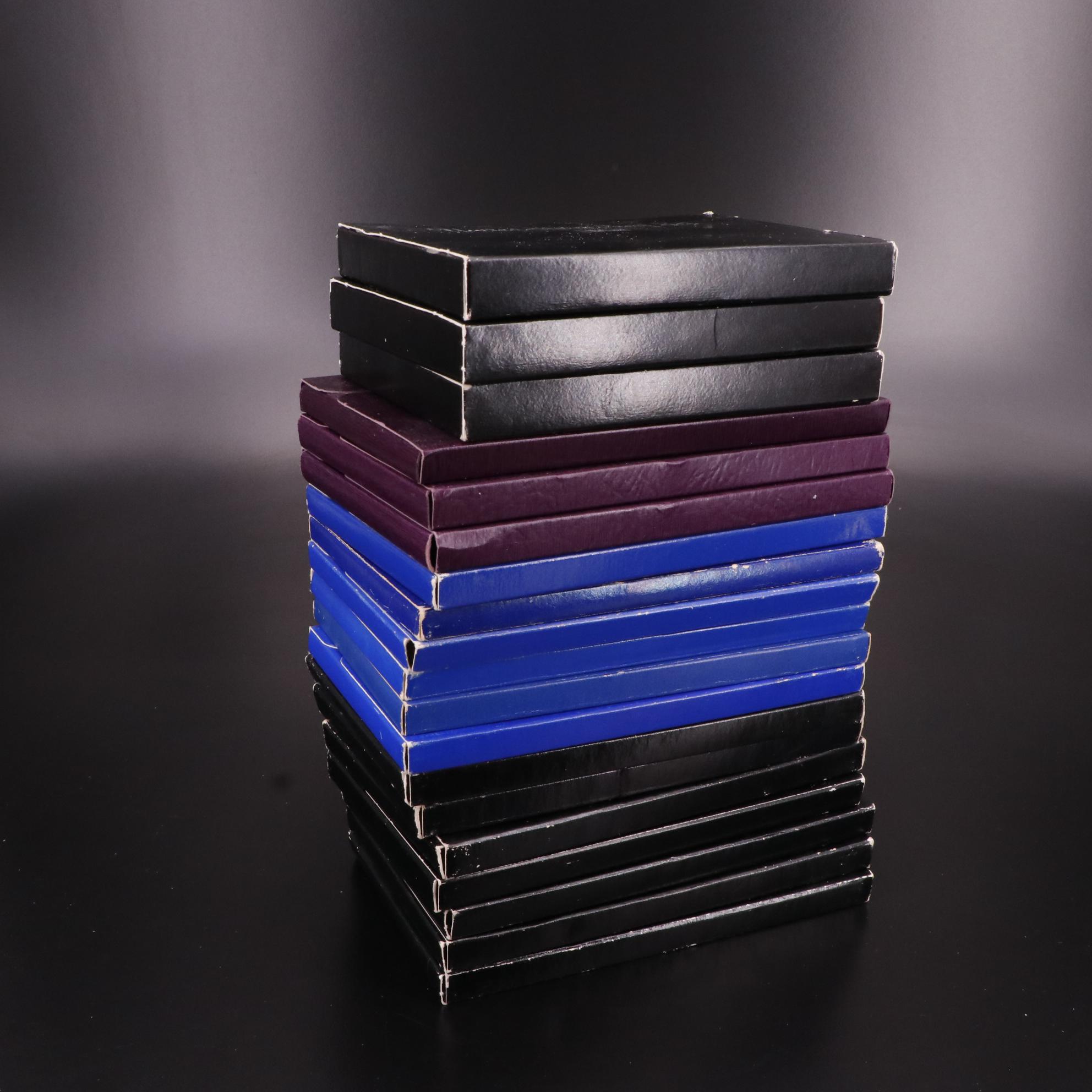 Nineteen Different Modern United States Proof Sets