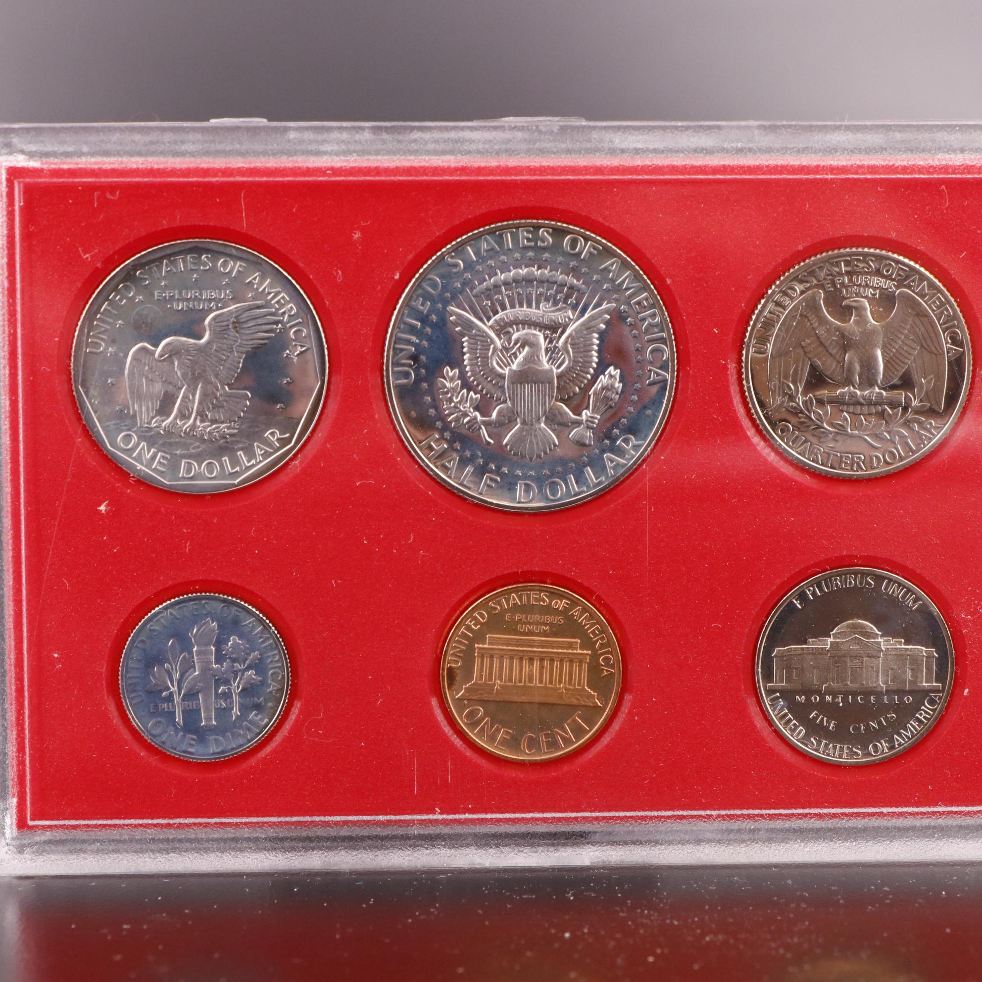Nineteen Different Modern United States Proof Sets
