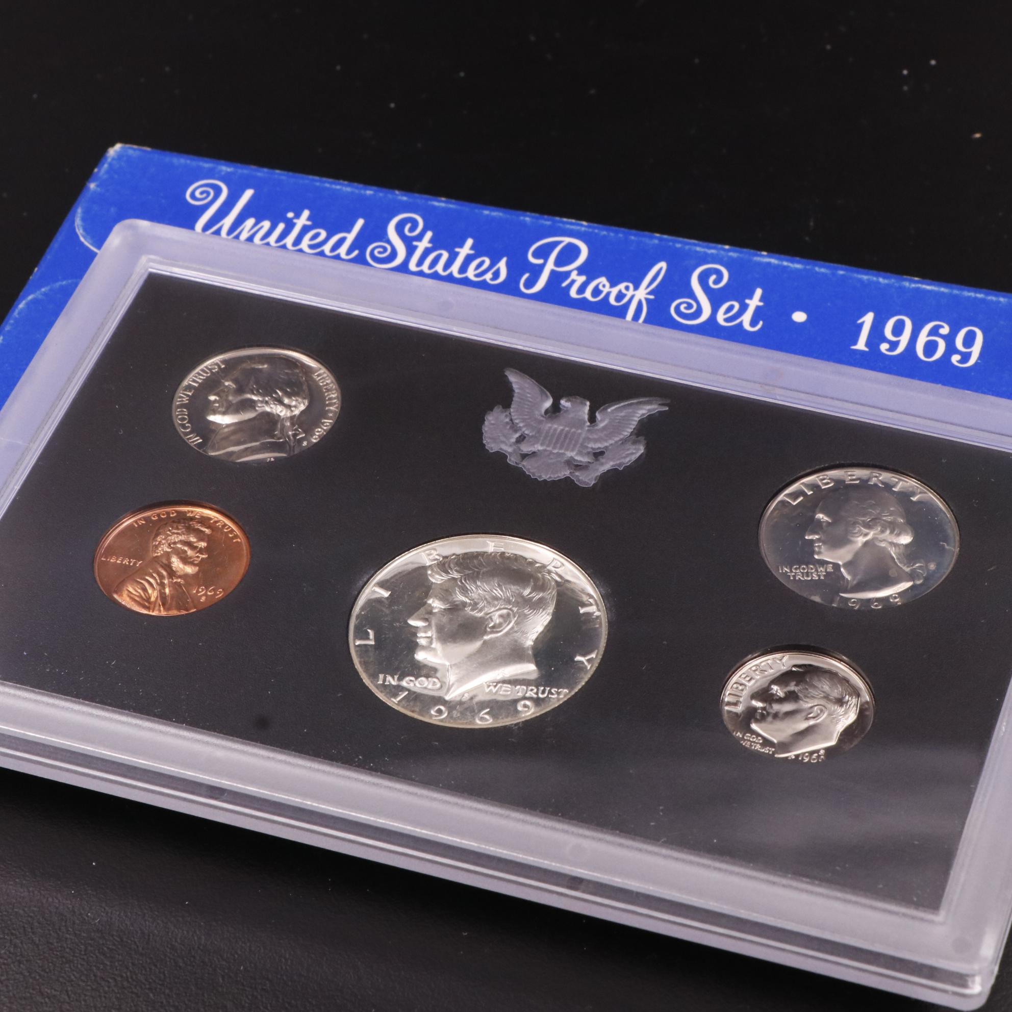 Nineteen Different Modern United States Proof Sets