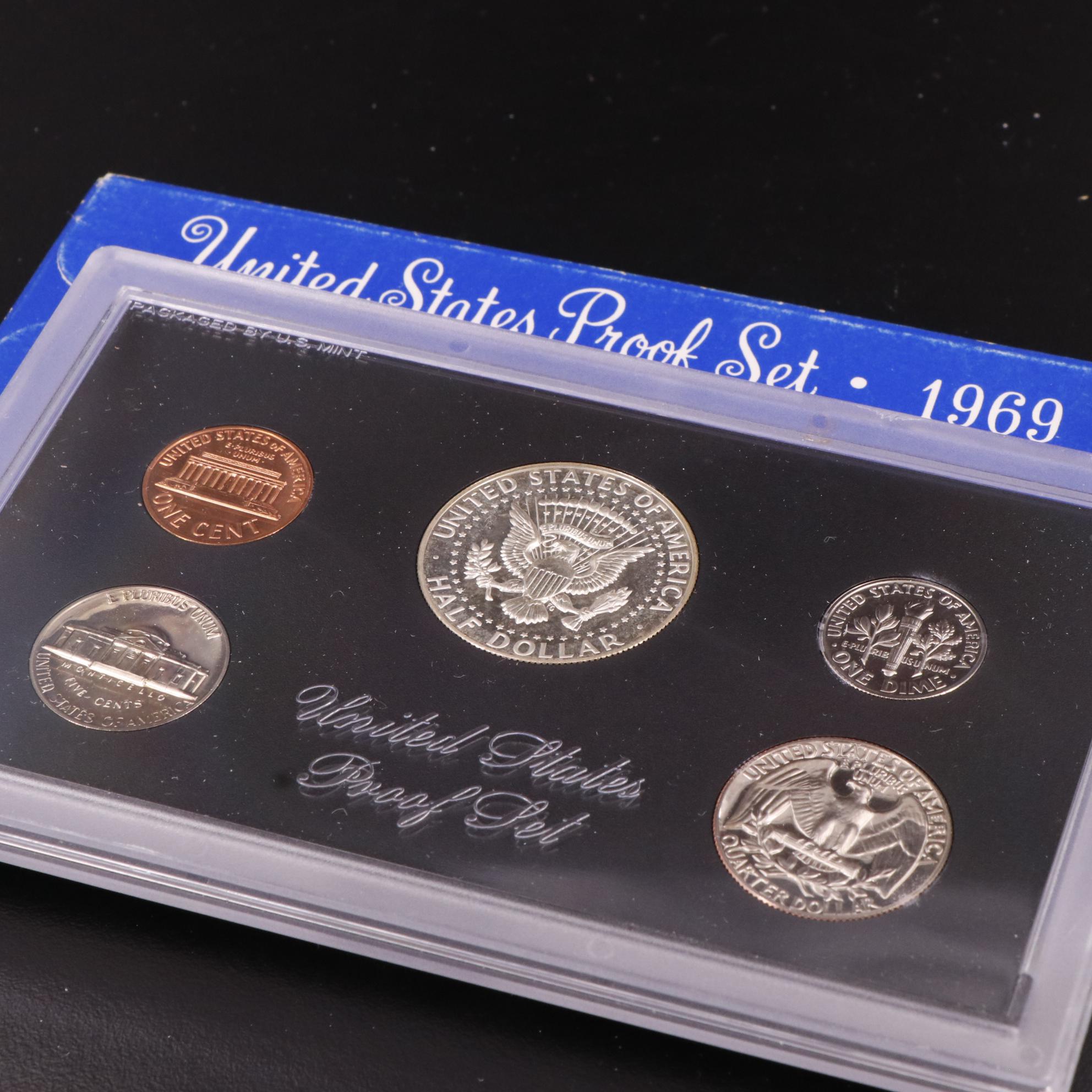 Nineteen Different Modern United States Proof Sets