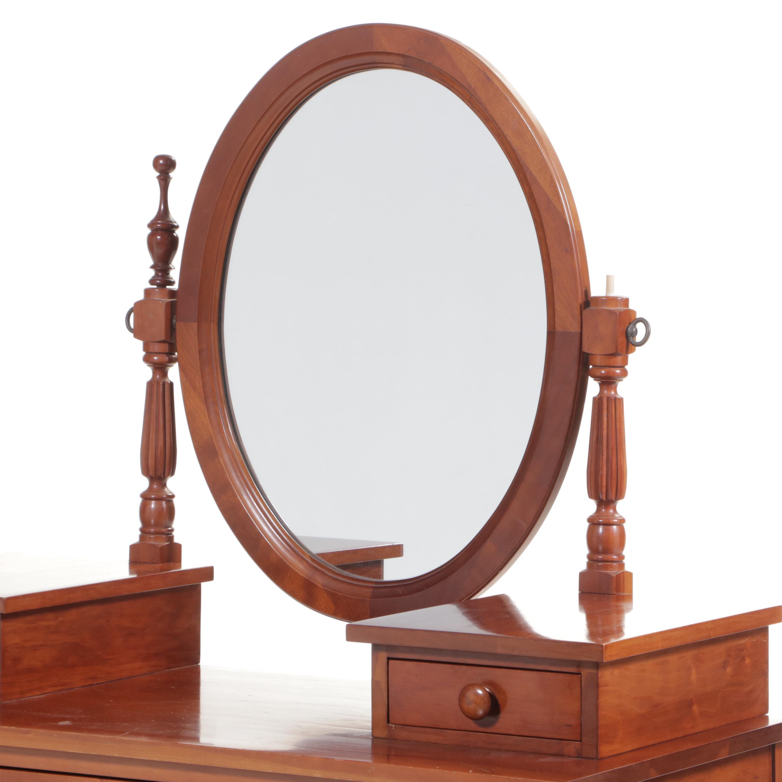 Cassady Furniture Co. "Cherry Reproductions" American Empire Style Dresser