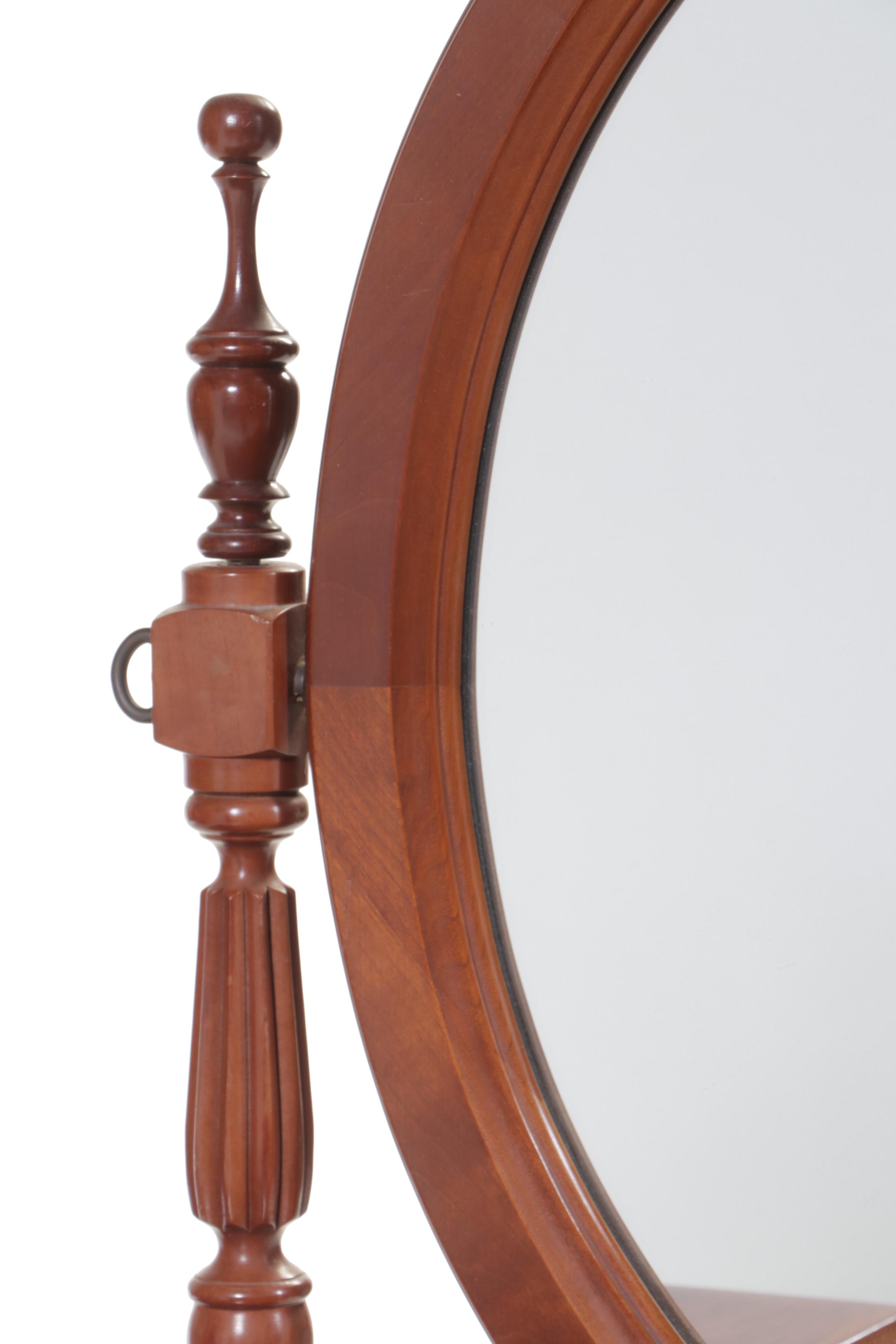 Cassady Furniture Co. "Cherry Reproductions" American Empire Style Dresser