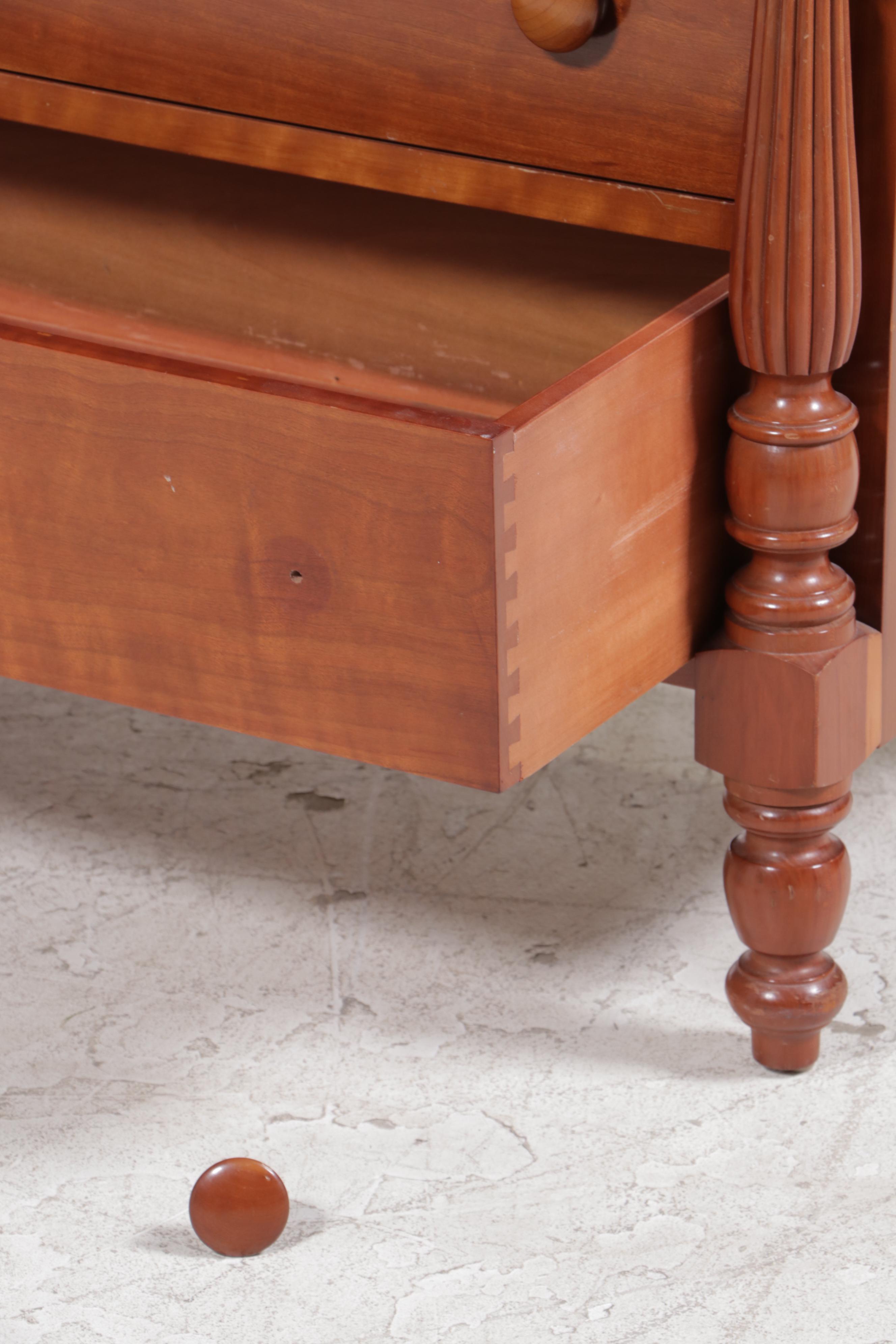 Cassady Furniture Co. "Cherry Reproductions" American Empire Style Dresser