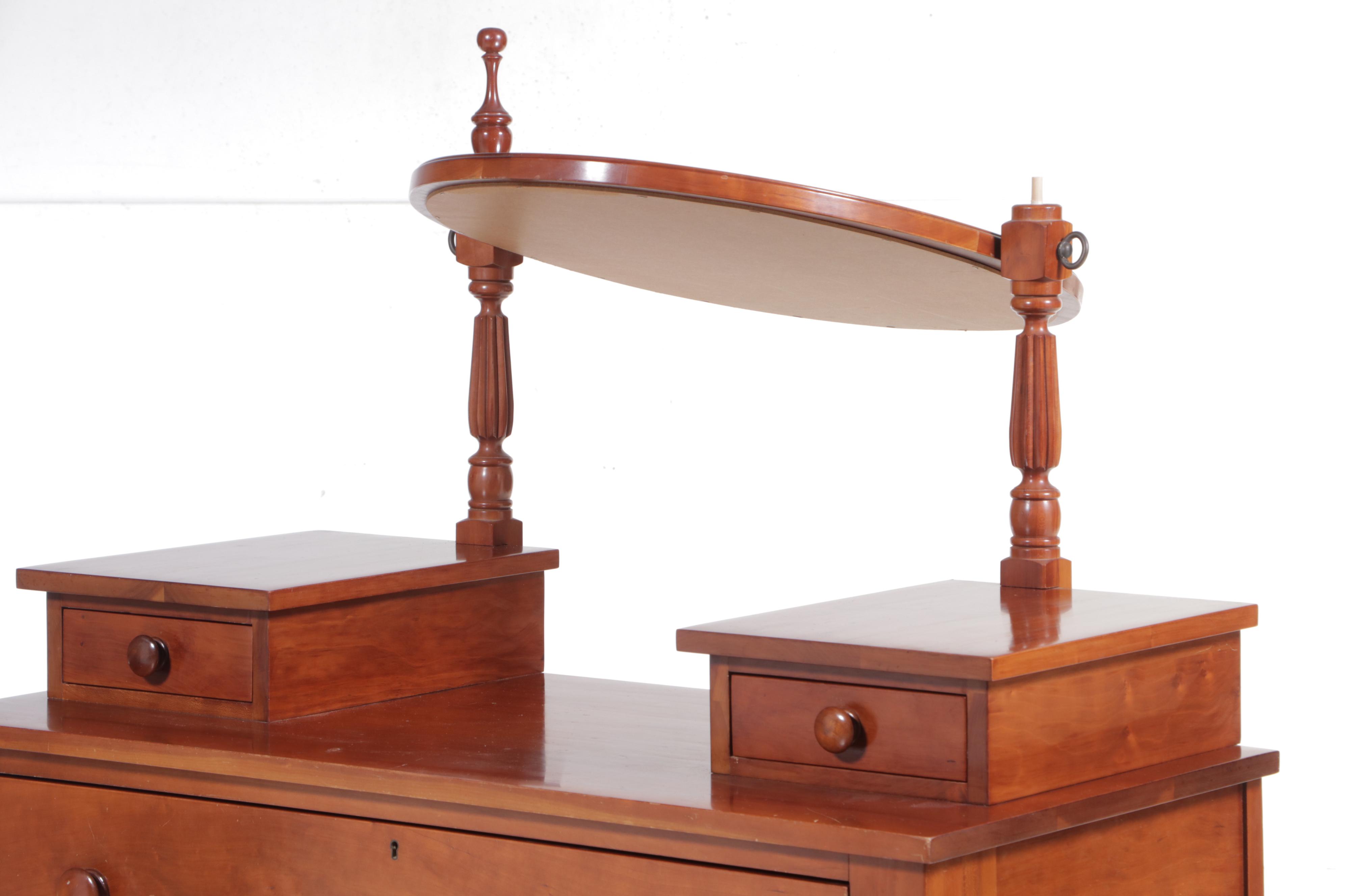 Cassady Furniture Co. "Cherry Reproductions" American Empire Style Dresser