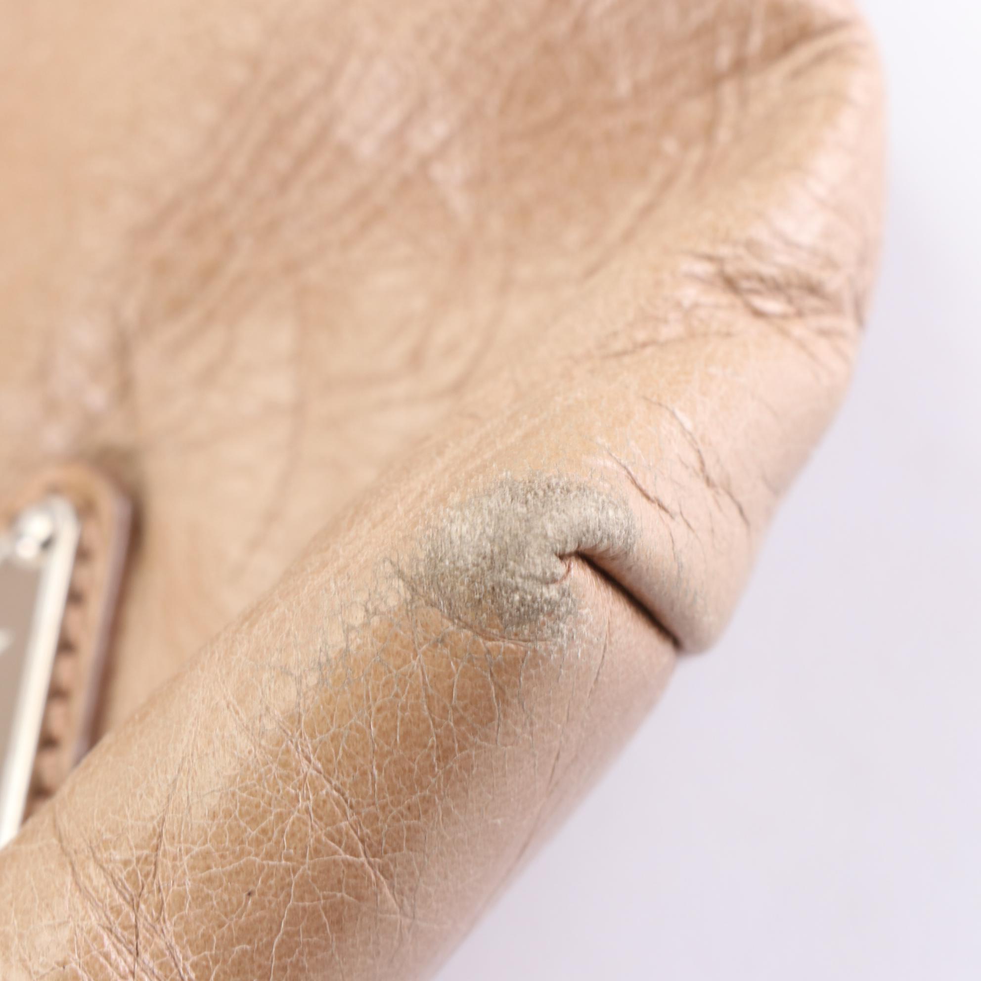 Prada Leather Two-Way Tote