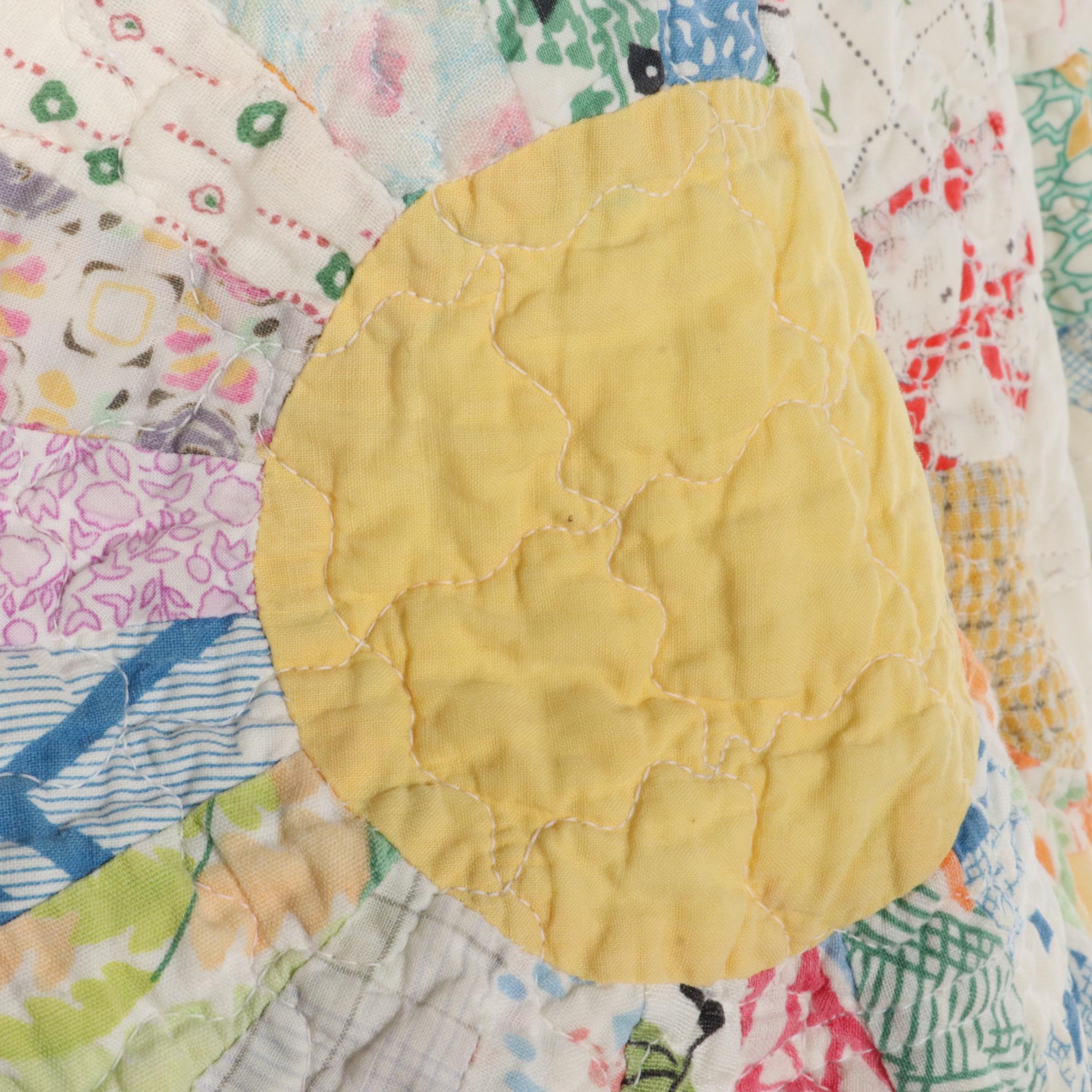 Gloria Beckett Handmade Quilt Zipper-Front Jacket