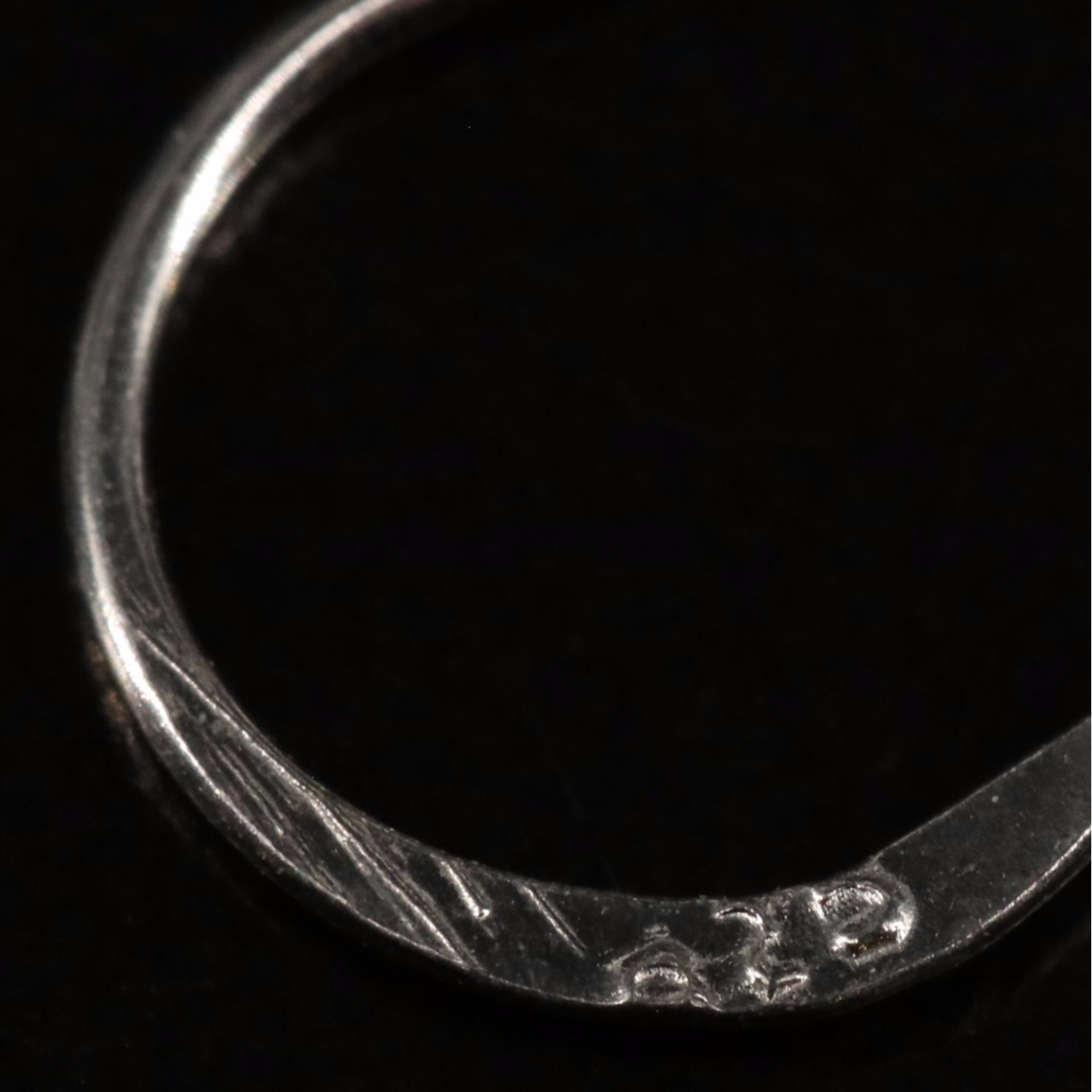 Sterling Citrine Drop Earrings