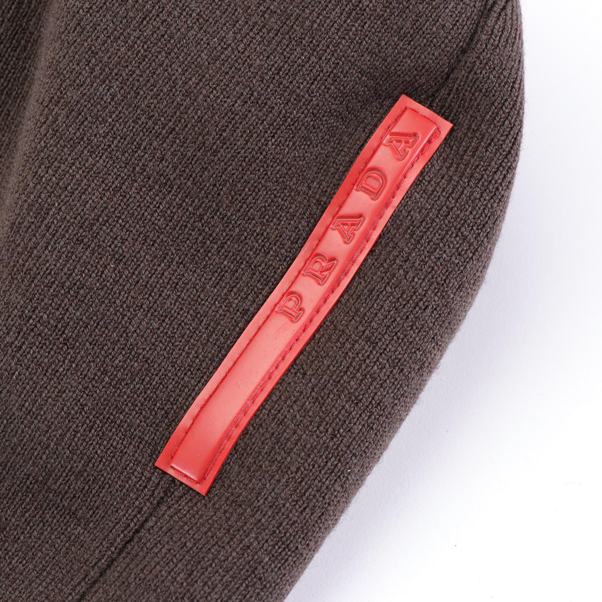 Prada Sport Wool Blend Beanie