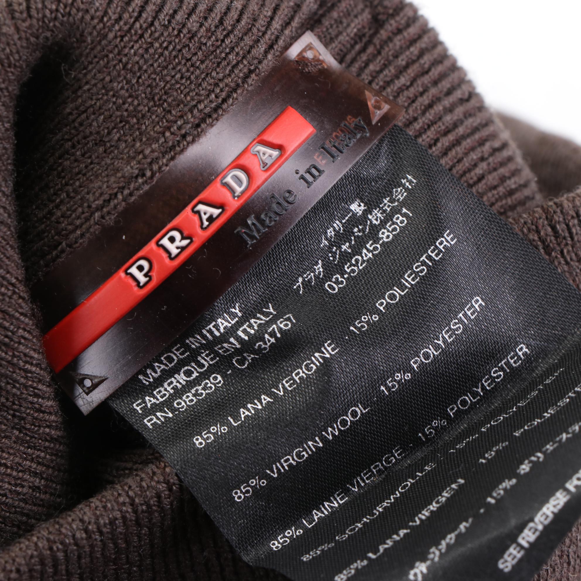 Prada Sport Wool Blend Beanie