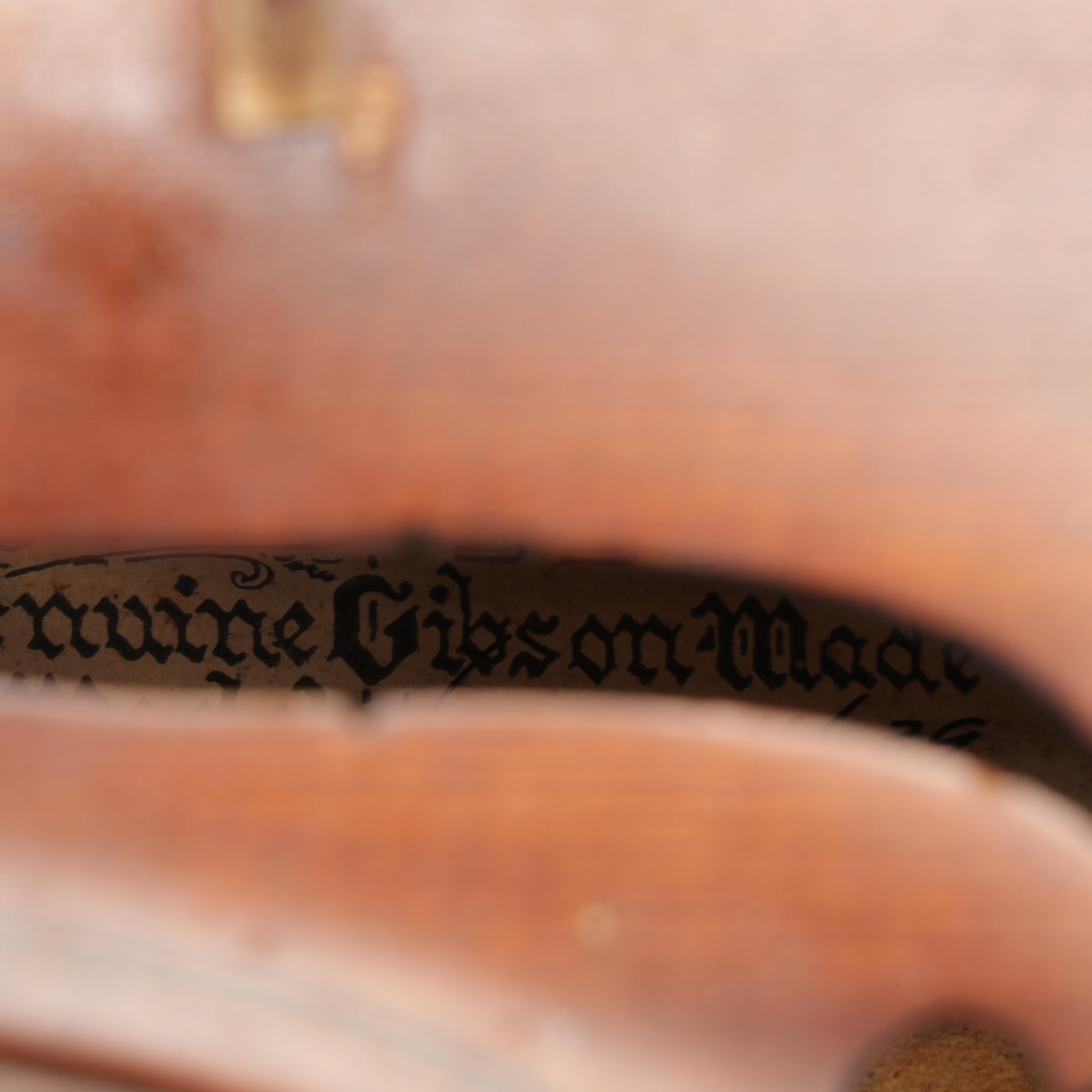 Gibson 4/4 V50 Violin with Bow and Case