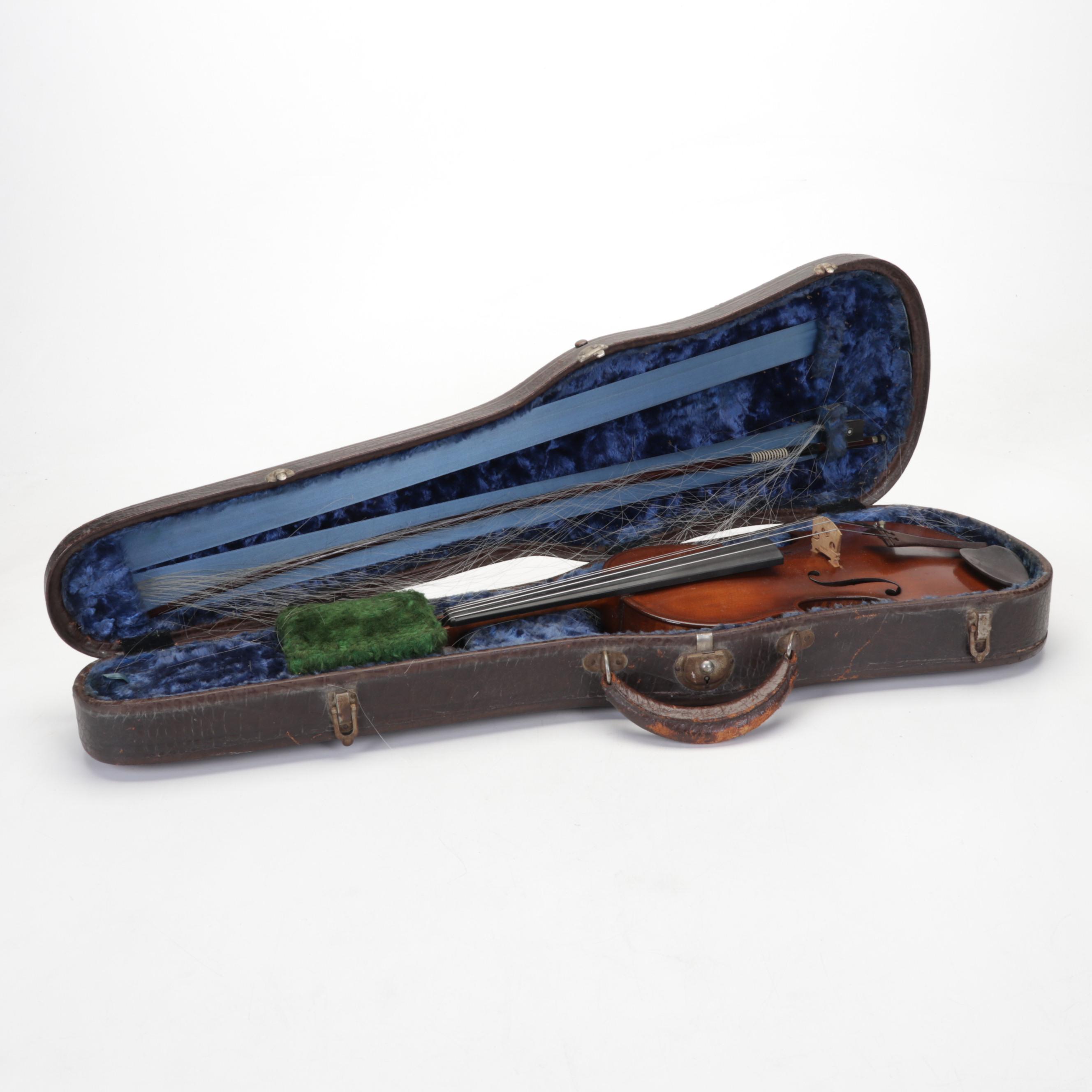 Gibson 4/4 V50 Violin with Bow and Case