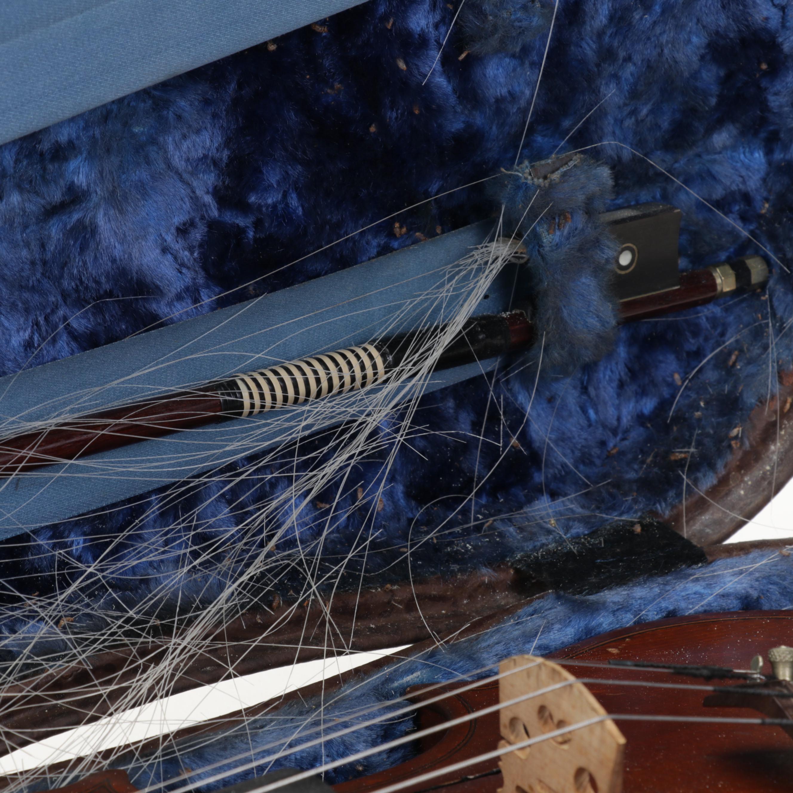 Gibson 4/4 V50 Violin with Bow and Case