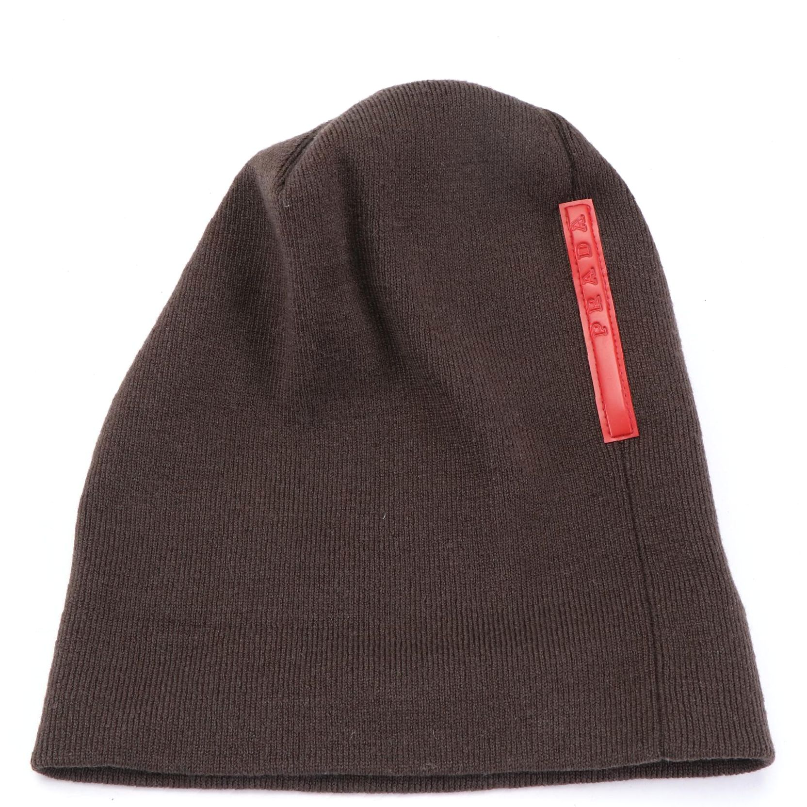 Prada Sport Wool Blend Beanie