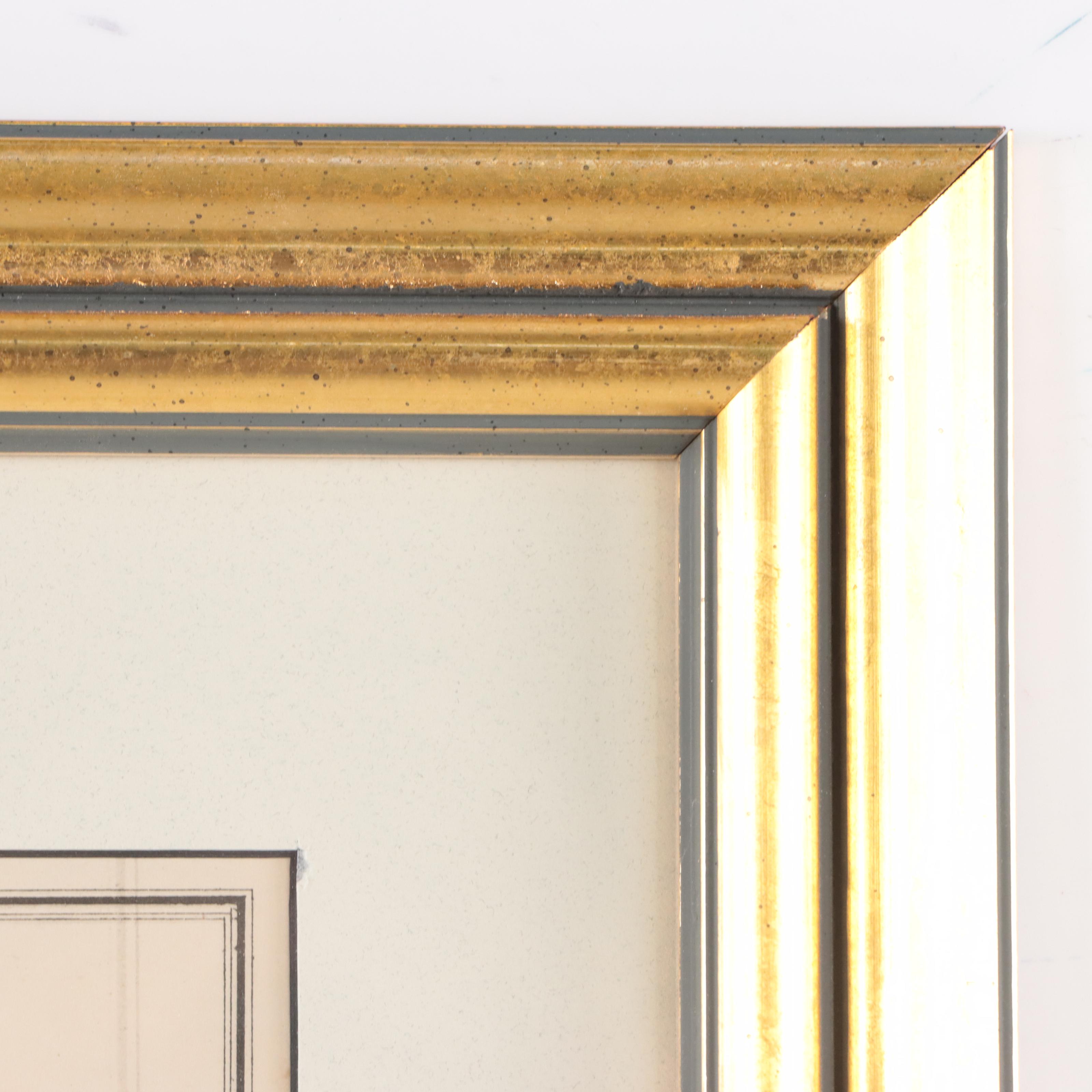 L. H. Everts Hand-Colored Lithograph "Map of Clay Township," Circa 1870