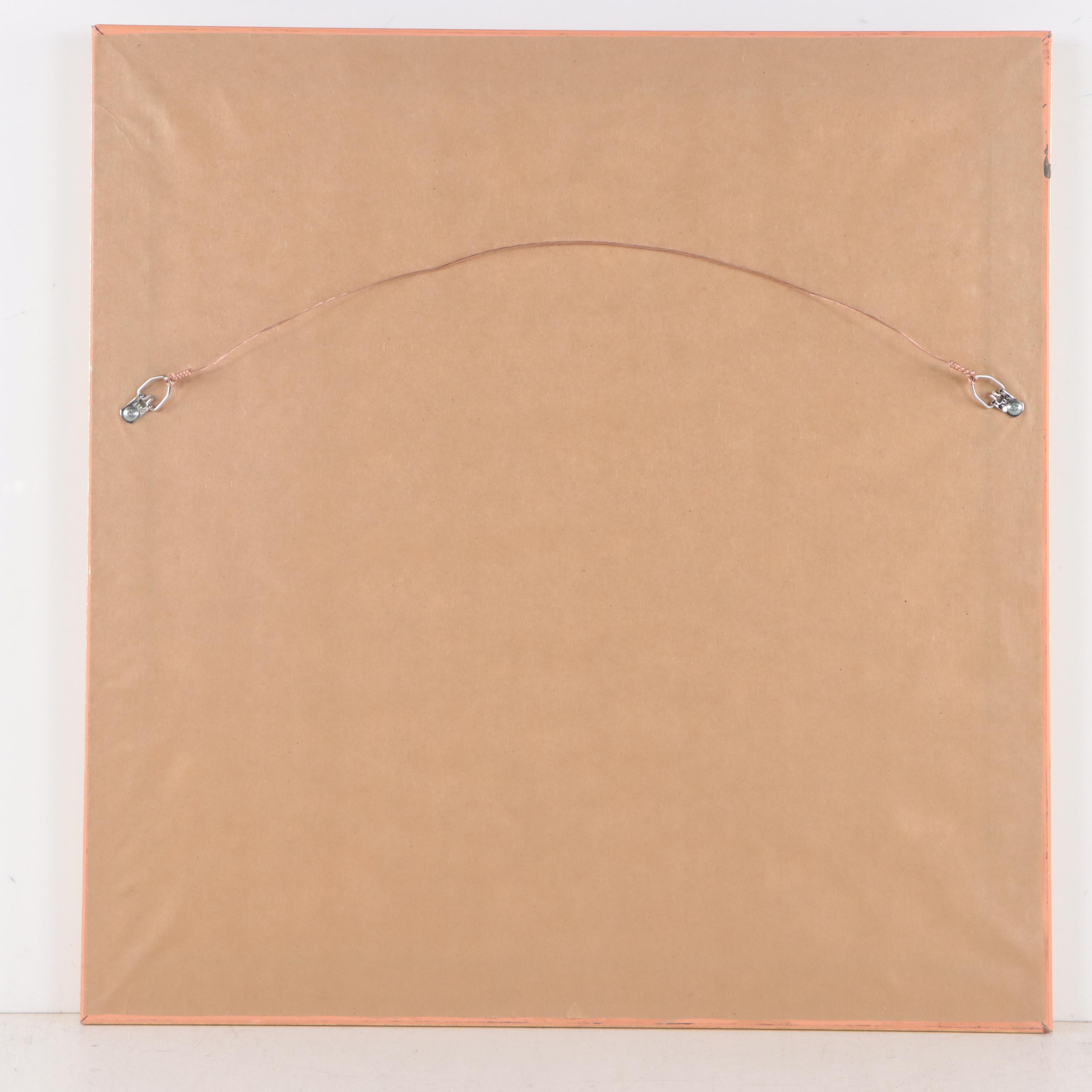 L. H. Everts Hand-Colored Lithograph "Map of Clay Township," Circa 1870