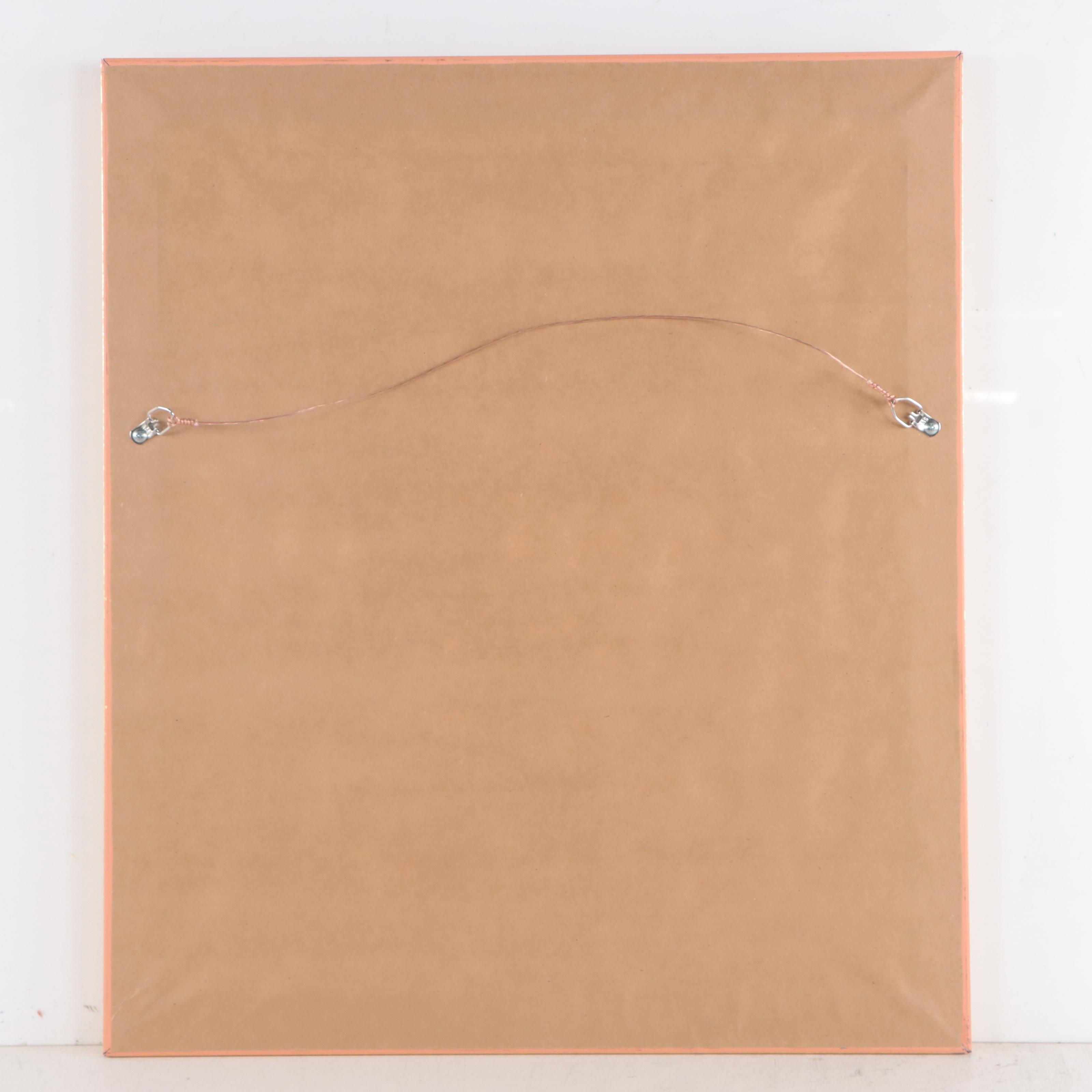 L. H. Everts Hand-Colored Lithograph "Map of Montgomery County," Circa 1870