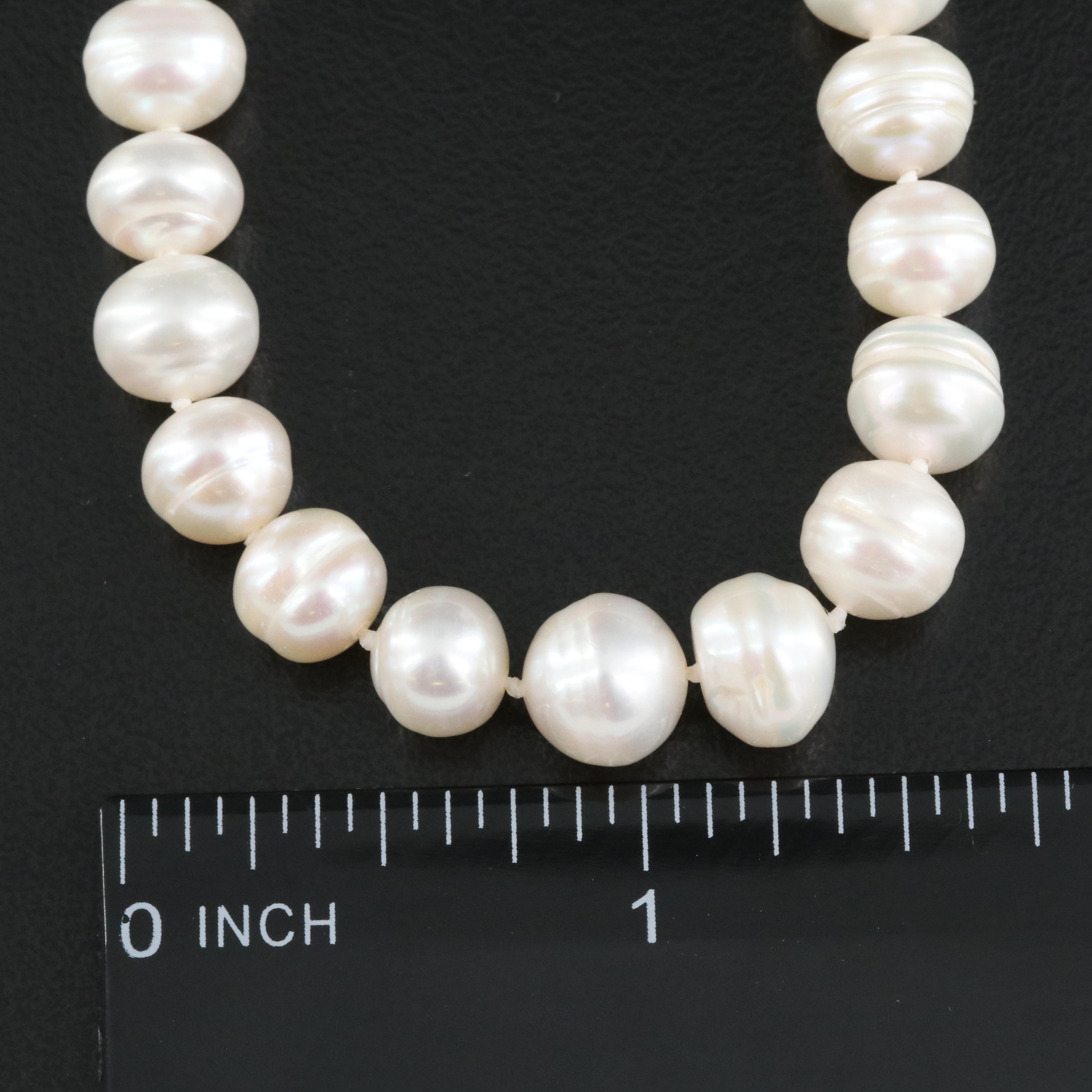 Pearl Rope Necklace