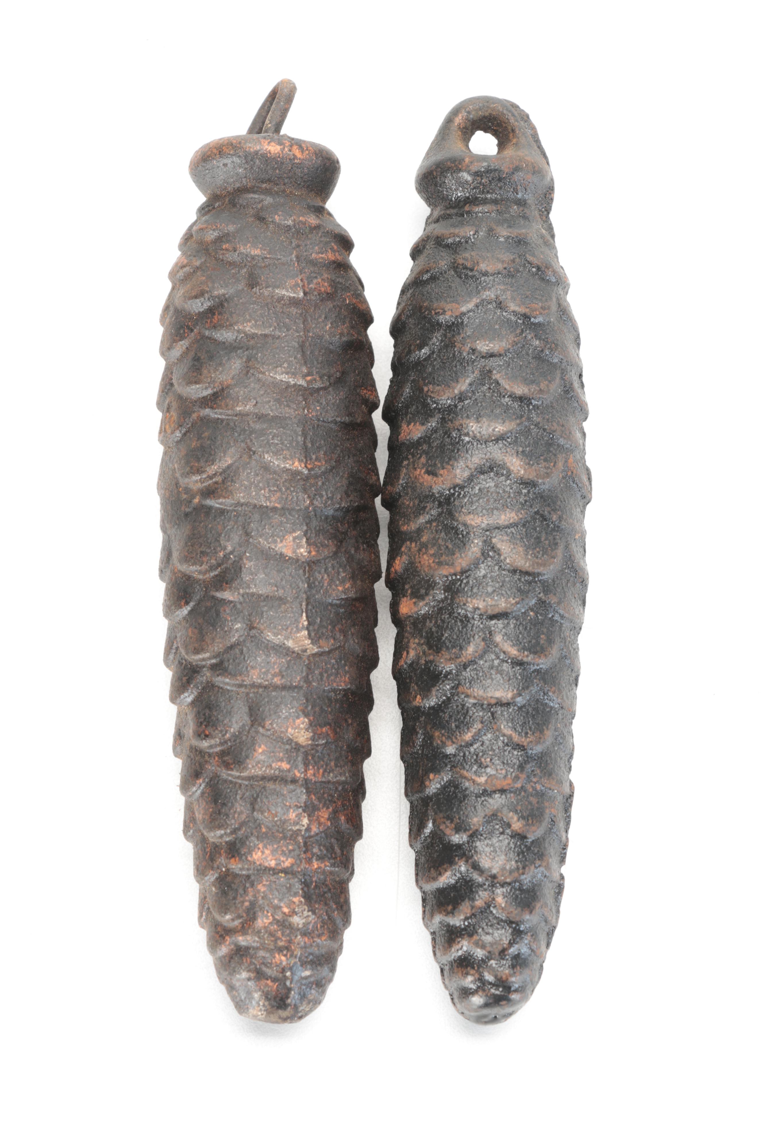 MCM Welby German Square Brushed Metal and Brass Wall Clock