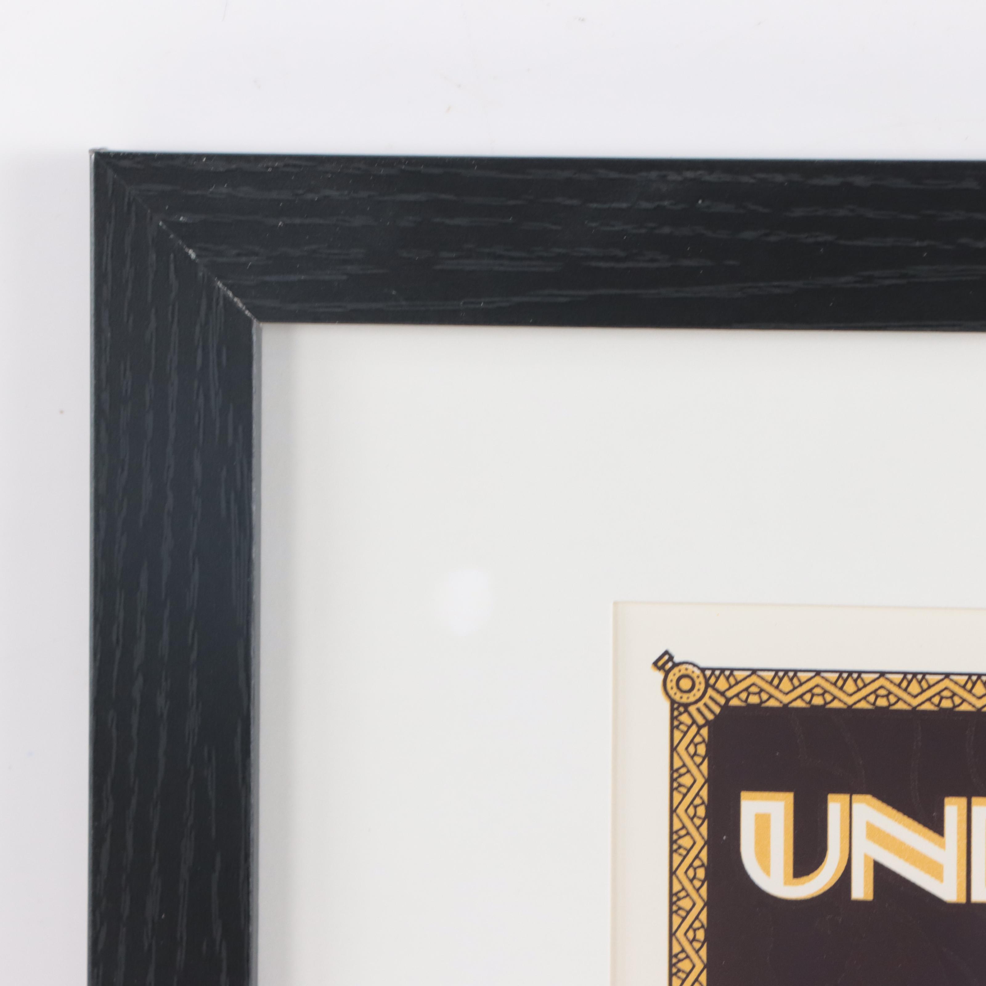 James Billiter Serigraph "Union Terminal," 21st Century