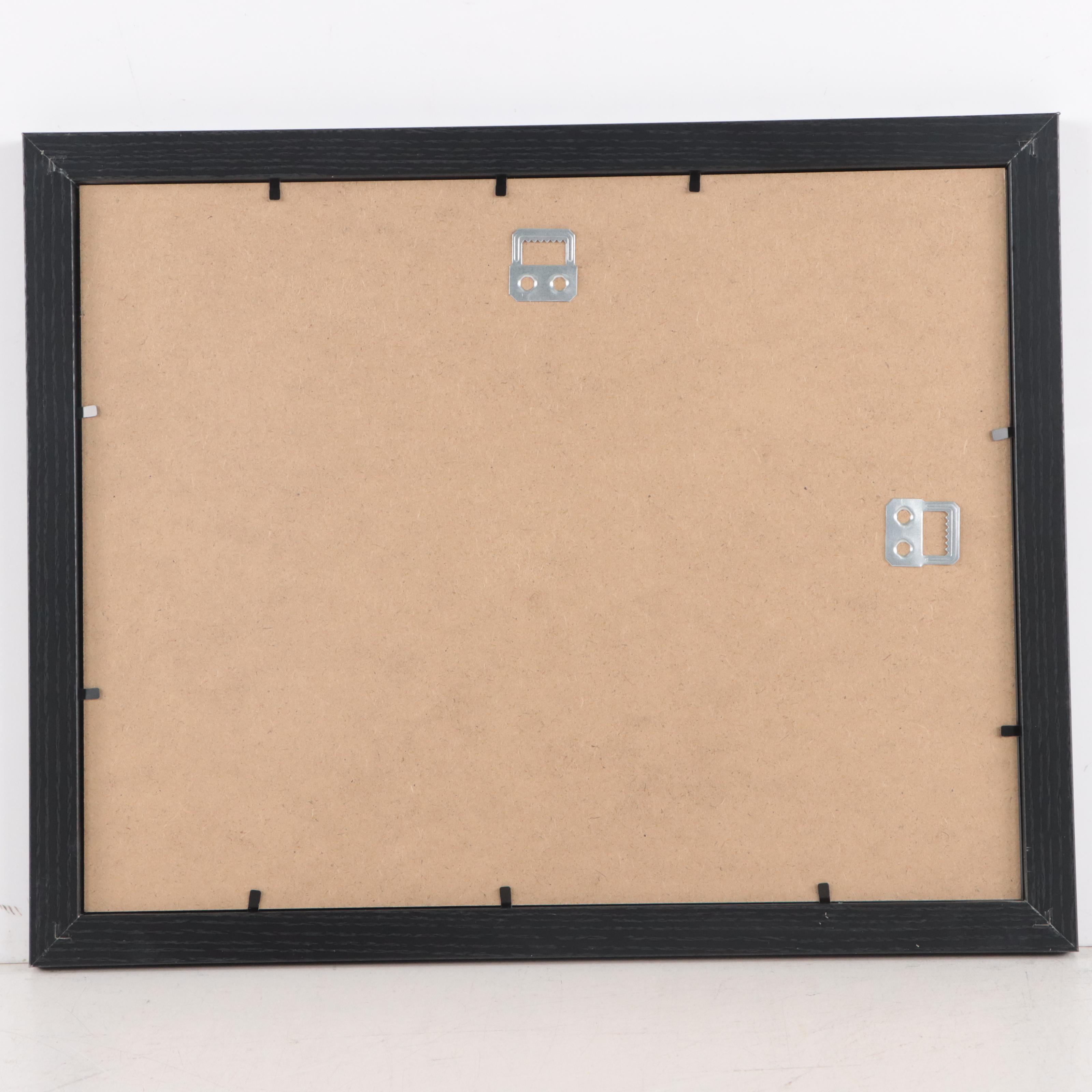 James Billiter Serigraph "Lunken Airport," 21st Century