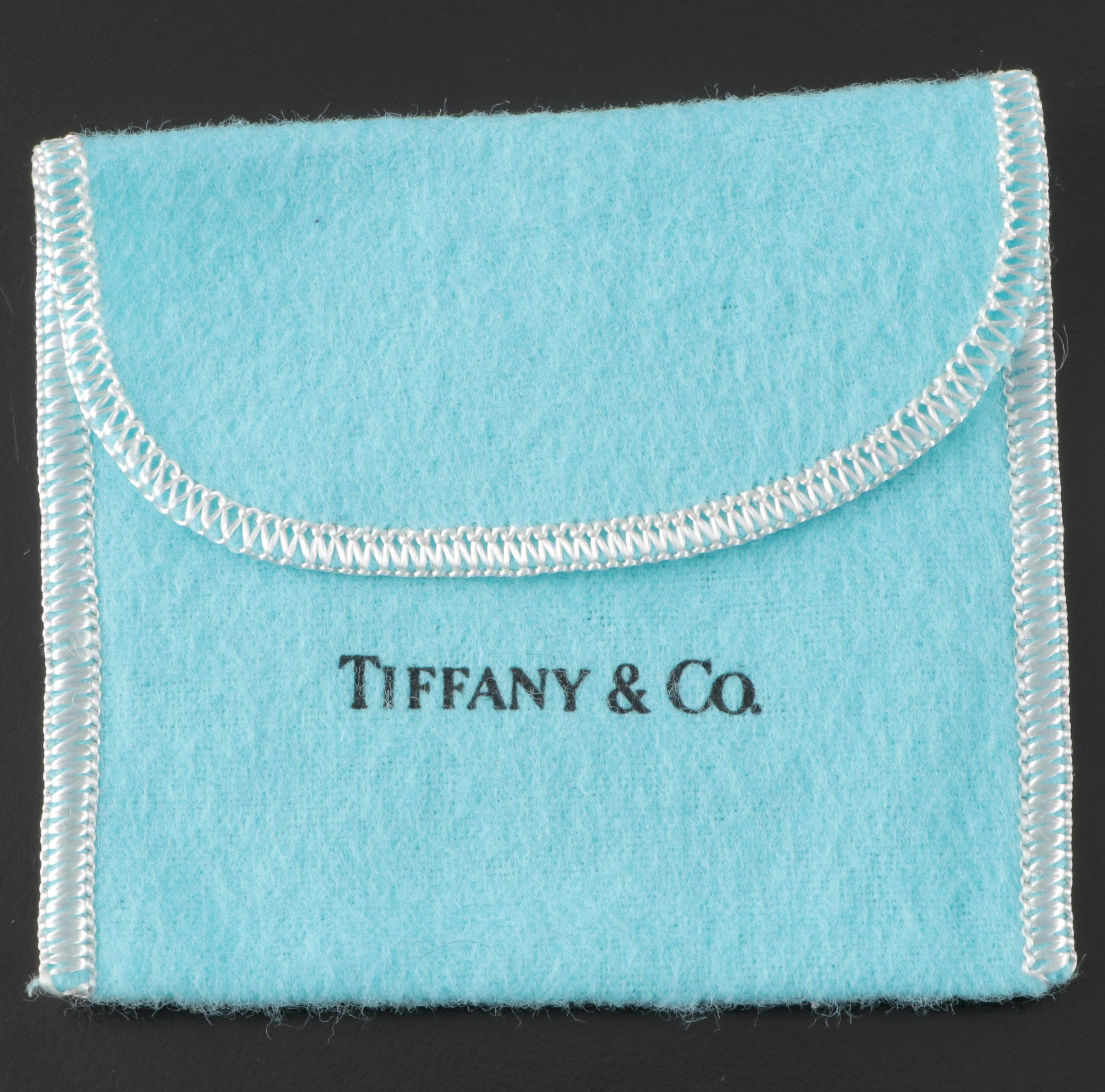 Tiffany & Co. Sterling Silver Snowflake Ornament