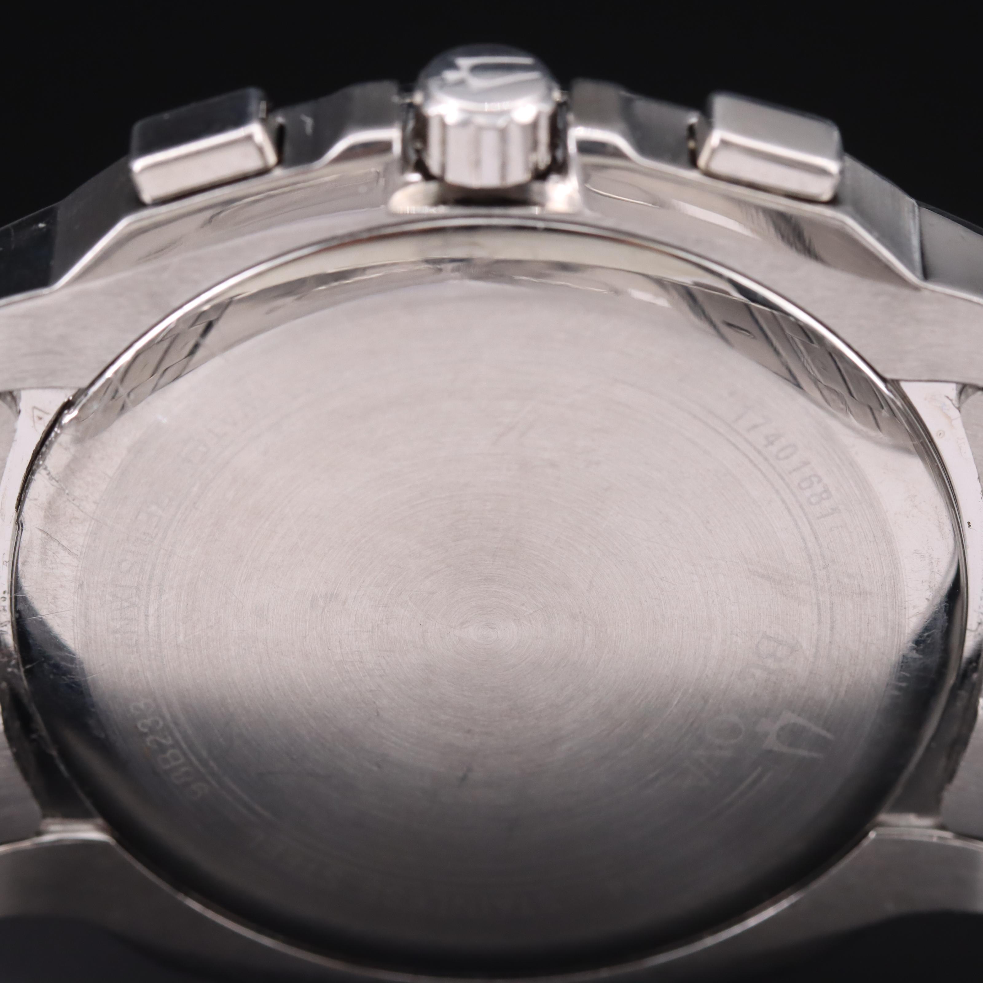 Bulova Classic Gray Dial Chronograph Watch