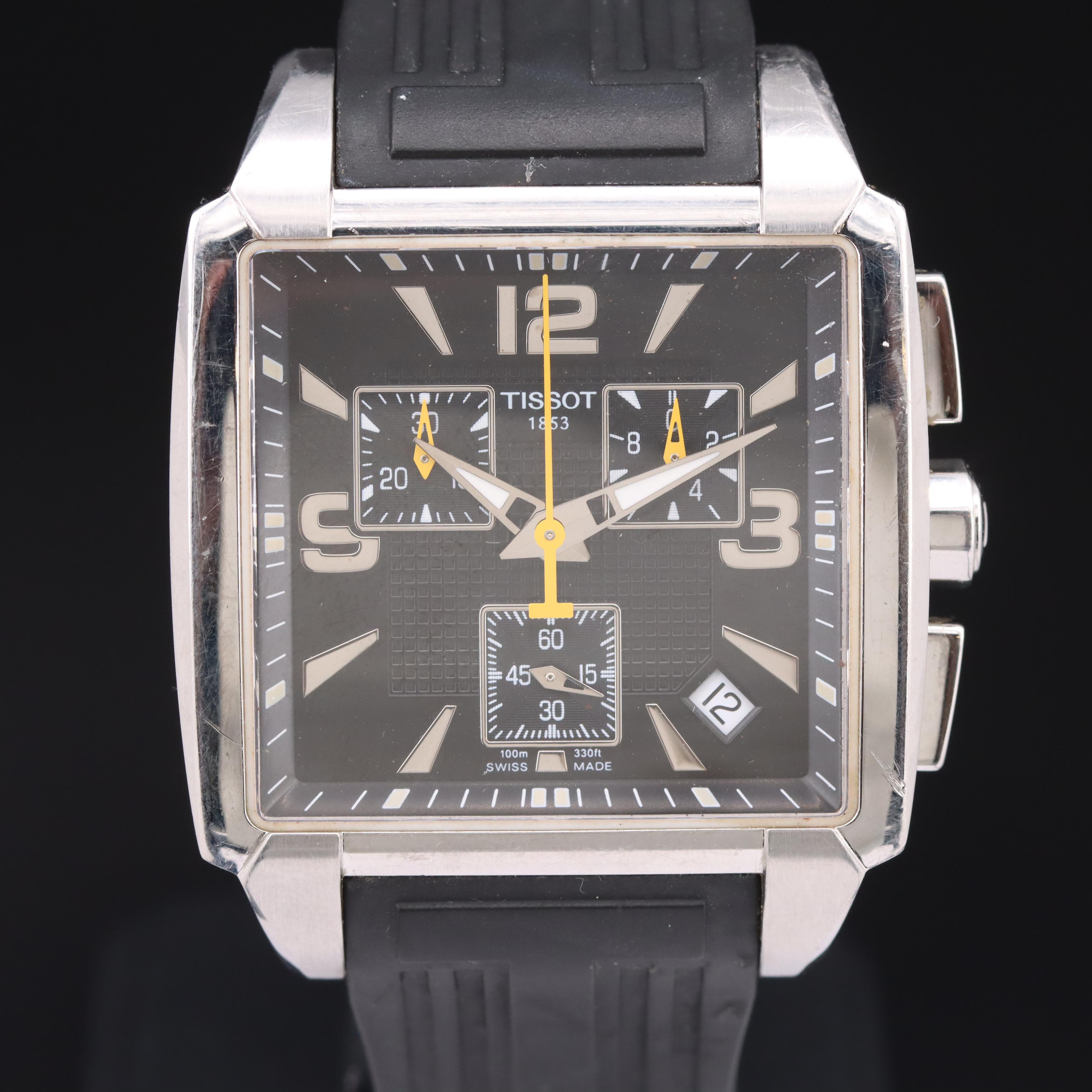 Tissot T-Trend Quadrato Chronograph Watch