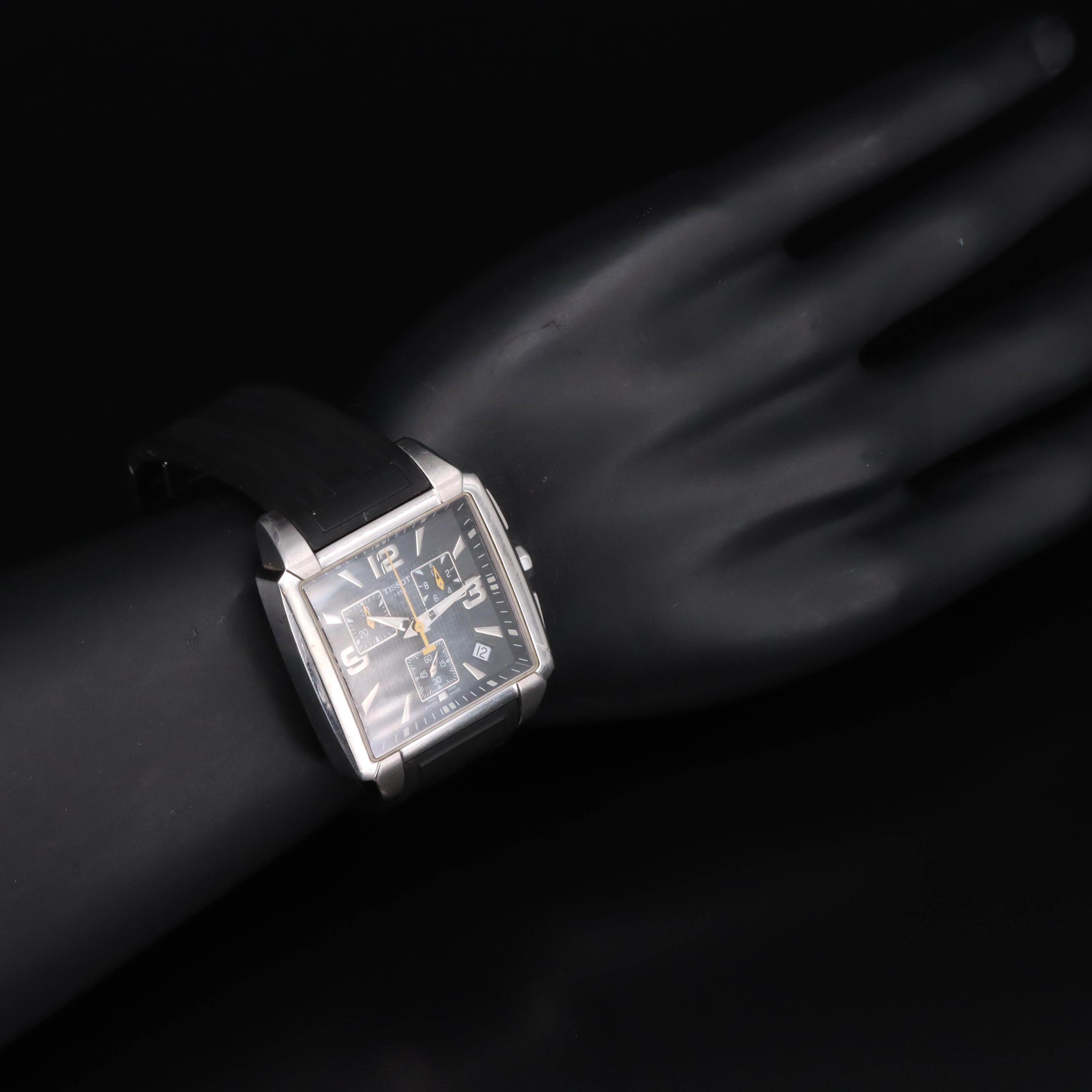 Tissot T-Trend Quadrato Chronograph Watch